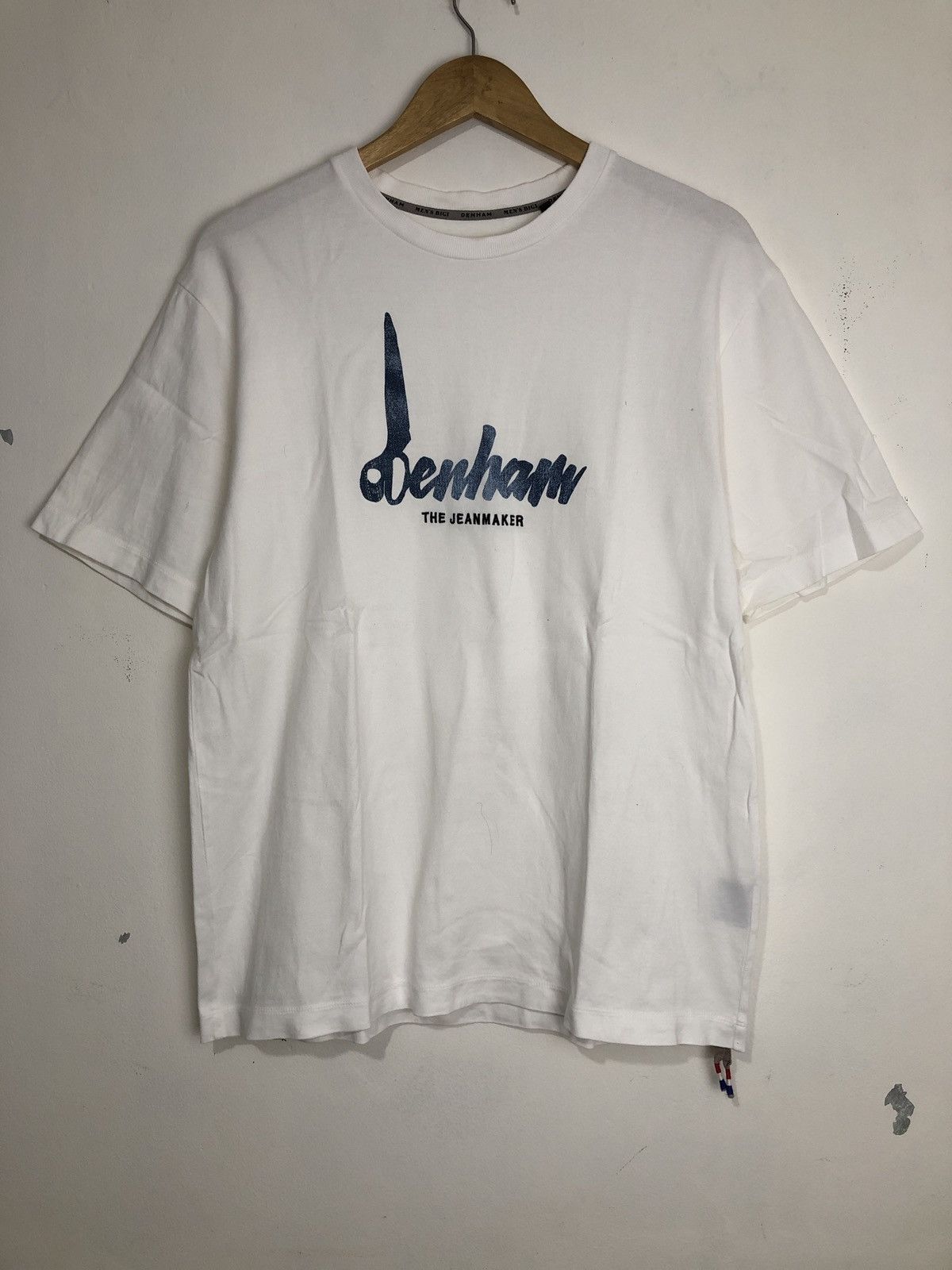 DENHAM Denham The Jeanmaker T-Shirt Size US M / EU 48-50 / 2 - 1 Thumbnail