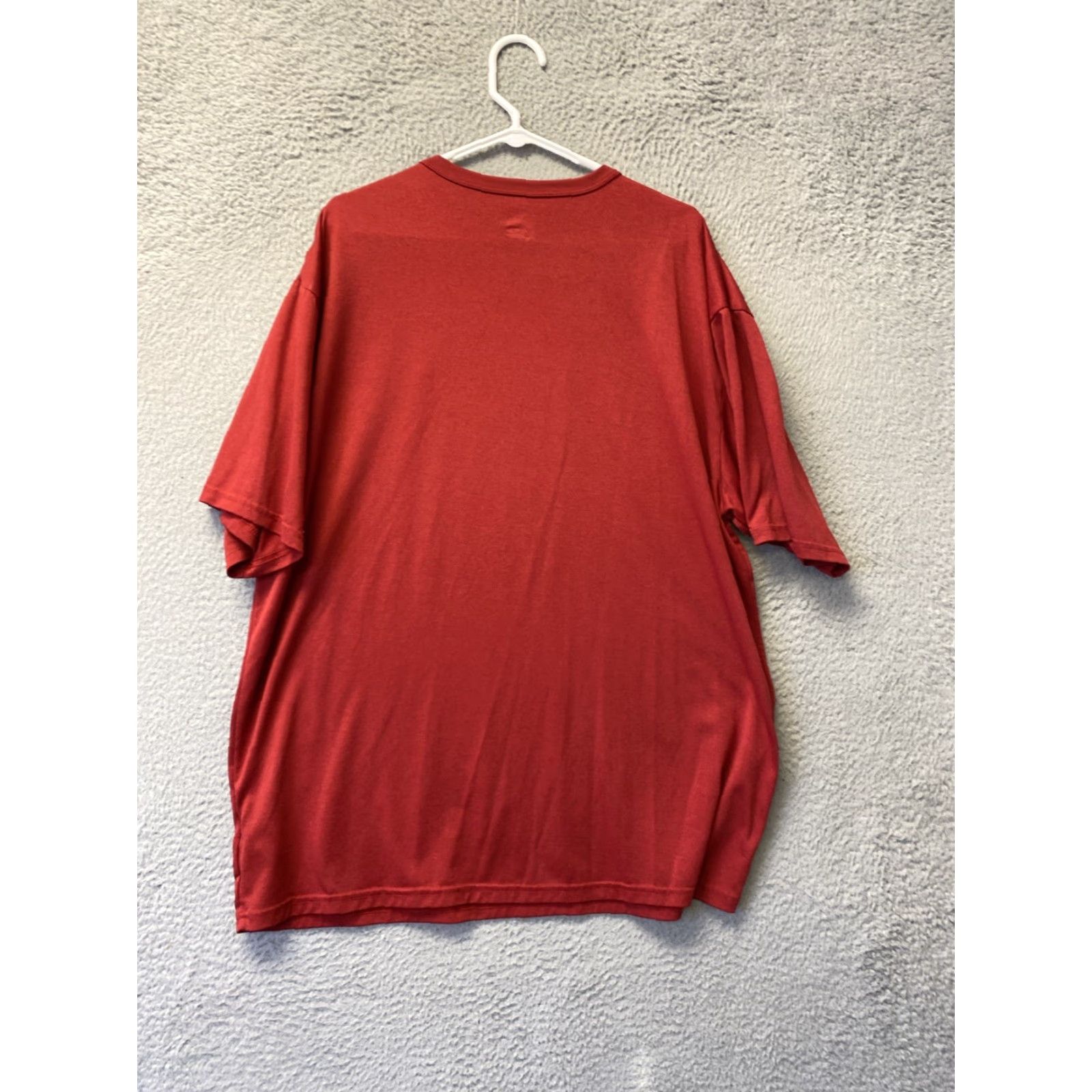 Nike Nike Shirt Mens 2XL Red Short Sleeve T-Shirt Performance Stretch /65-47 Gear Activewear Nike Dri-FIT Reg Men Size US XXL / EU 58 / 5 - 6 Thumbnail