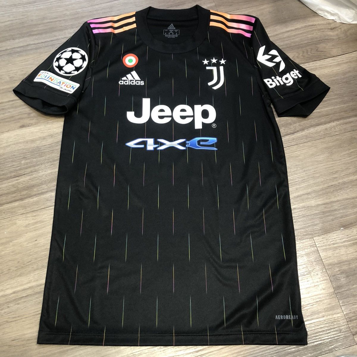 image of Adidas x Soccer Jersey Juventus 22/23 C/l Away Shirt 19 Bonucci, Men's (Size XS)