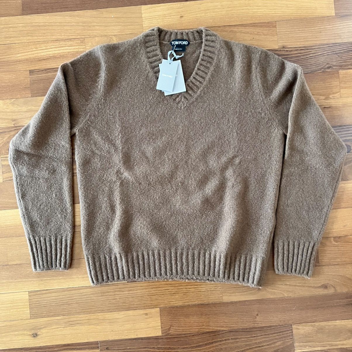 Tom Ford Tom Ford Cashmere Sweater in XL Size US XL / EU 56 / 4 - 2 Thumbnail