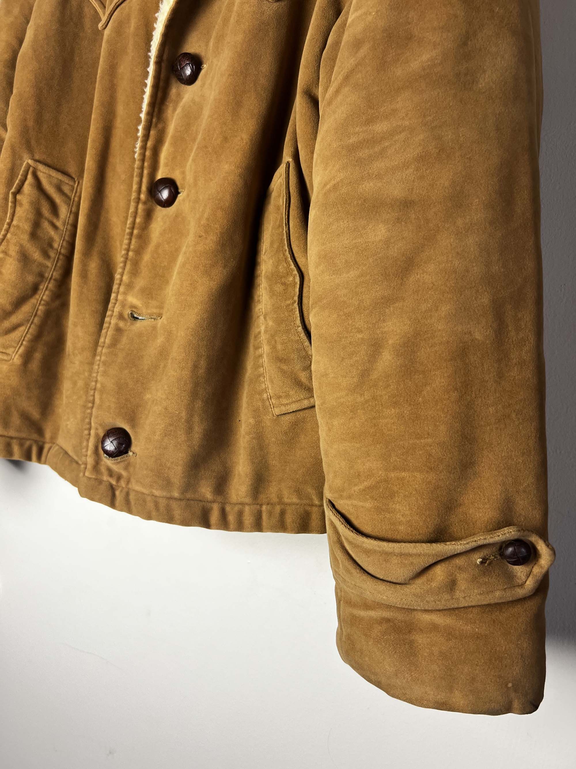 Vintage 1970's Country Squire Outerwear Western Jacket w.Sherpa Size US M / EU 48-50 / 2 - 5 Thumbnail