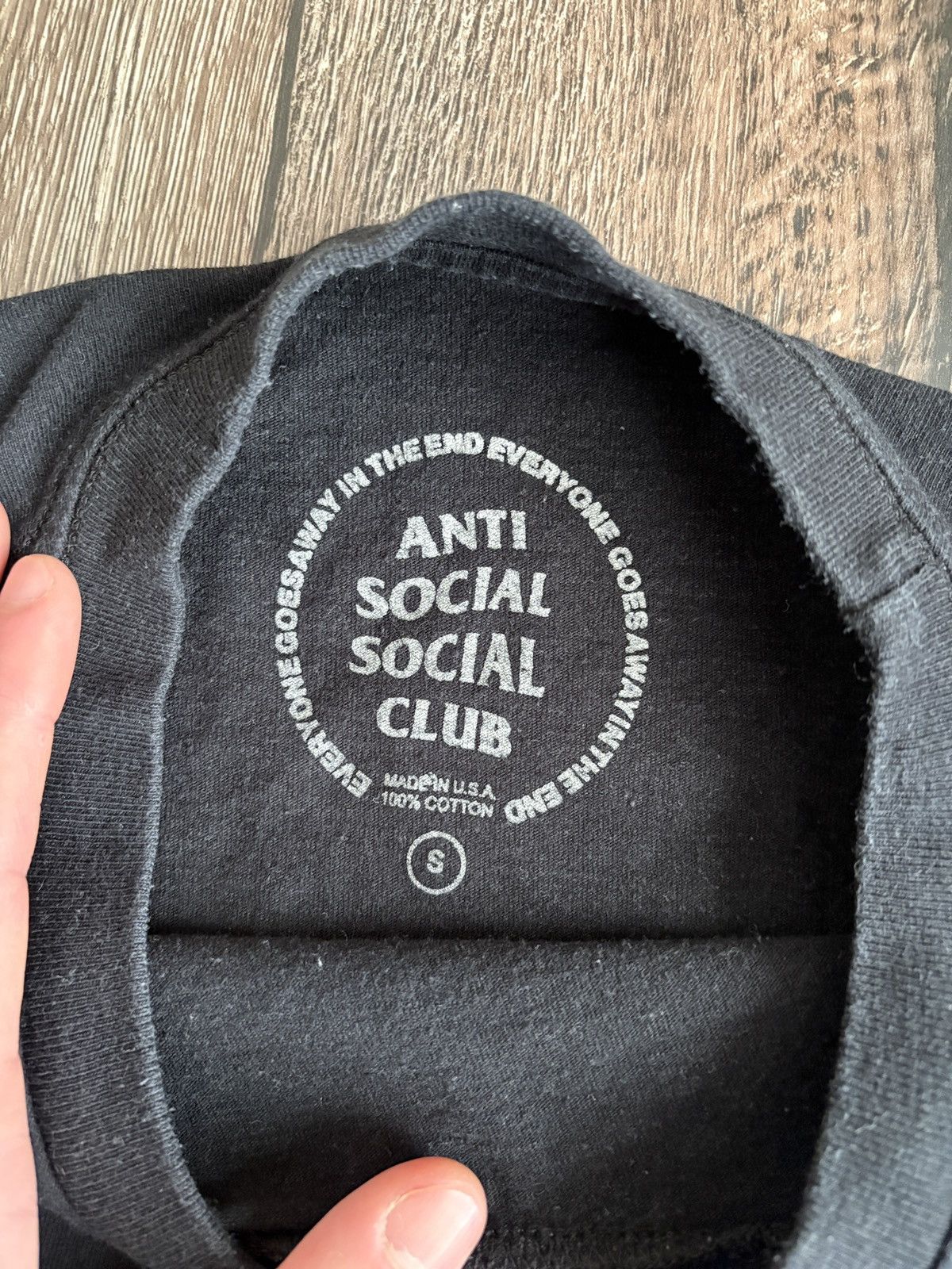 Anti Social Social Club Anti Social Social Club Precious Petals Fragment T-Shirt Size US S / EU 44-46 / 1 - 3 Thumbnail