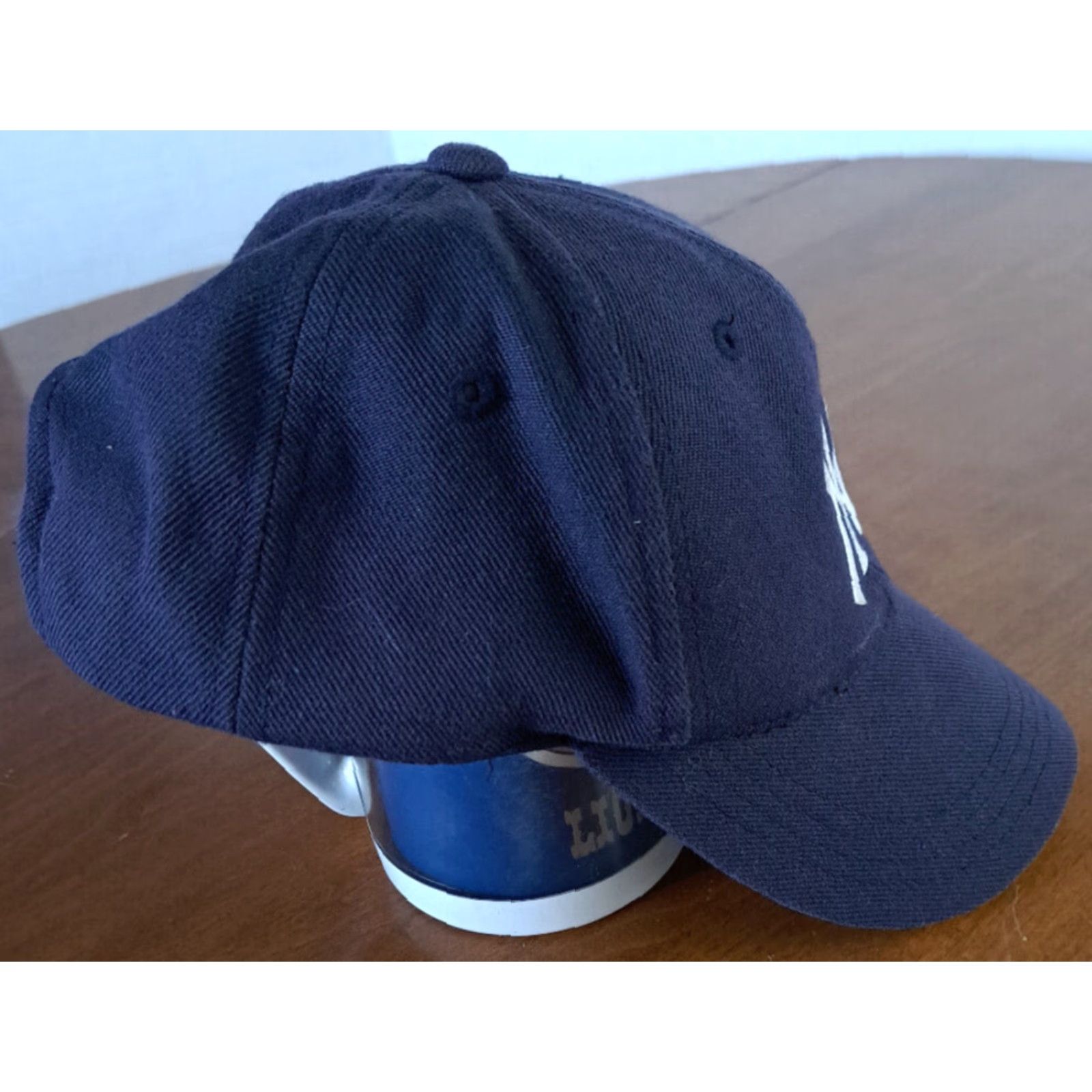 Sports Specialties New York Yankees Sports Specialties Genuine Merchandise Snapback Baseball Hat - Men Adjustable Blue Acrylic Hat Size ONE SIZE - 2 Thumbnail