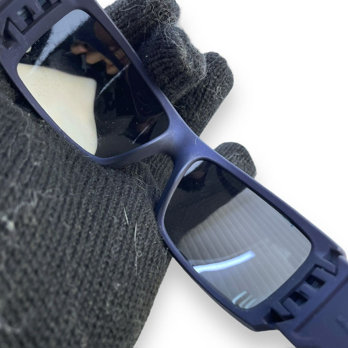 Oakley Vintage Y2K O USA Oil Rig NO-07 Sunglasses Size ONE SIZE - 8 Thumbnail