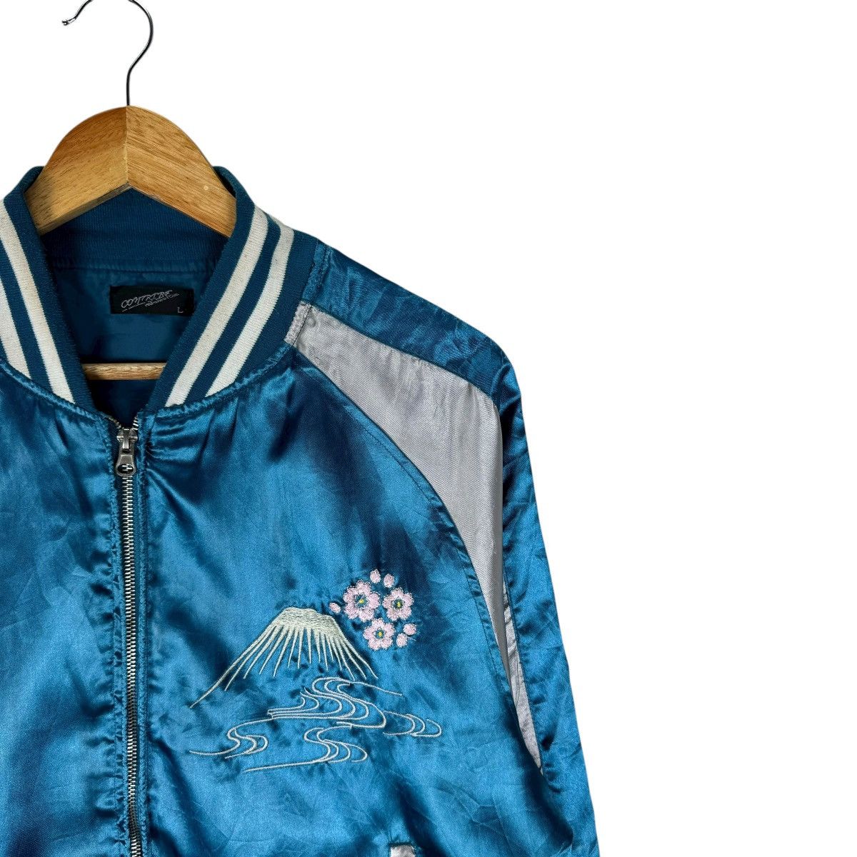 Japanese Brand ☀️SUKAJAN JAPAN SOUVENIR GEISHA ZIP JACKET Size L / US 10 / IT 46 - 4 Thumbnail