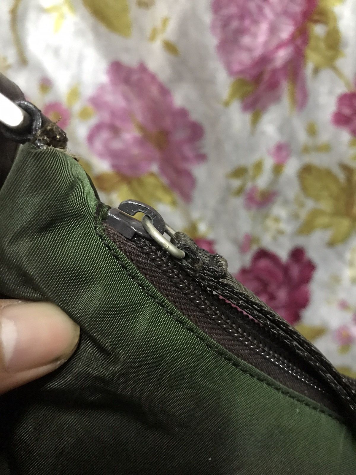 Prada Authentic Prada Tape Shoulder Hobo Size ONE SIZE - 6 Thumbnail
