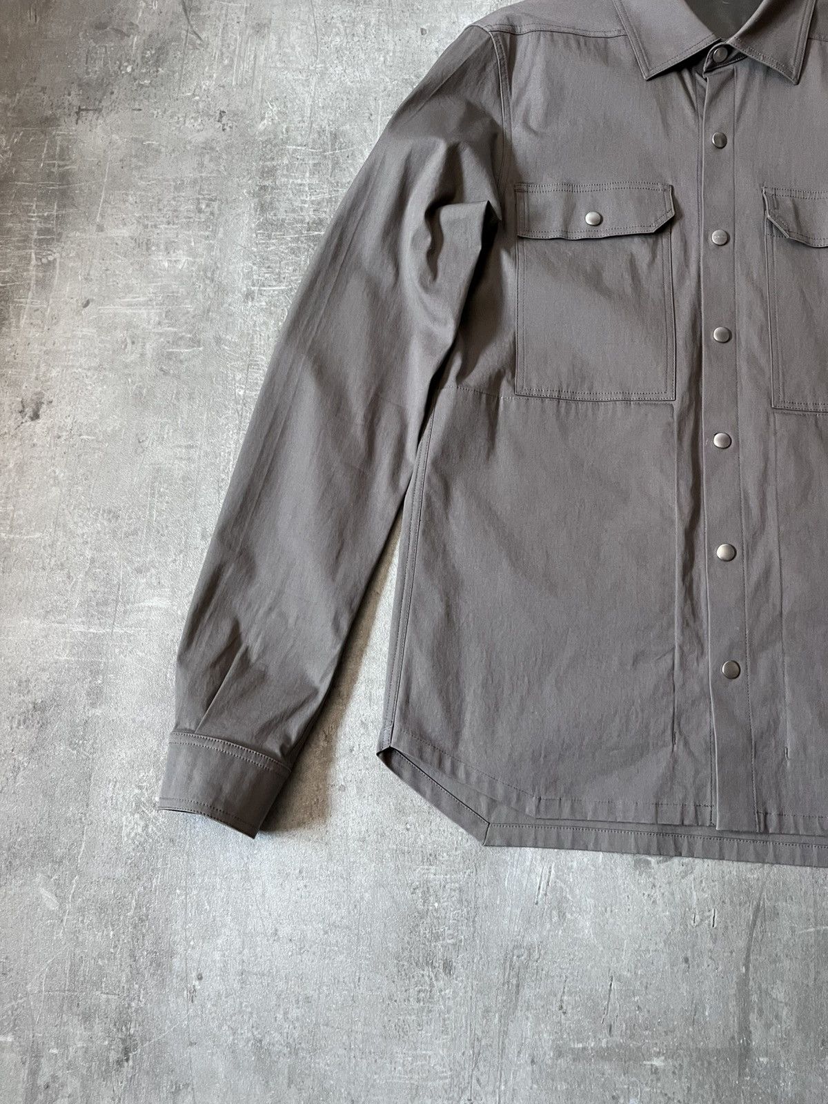 Rick Owens Rick Owens S/S 2020 Tecuatl UFW overshirt light jacket Size US M / EU 48-50 / 2 - 3 Thumbnail