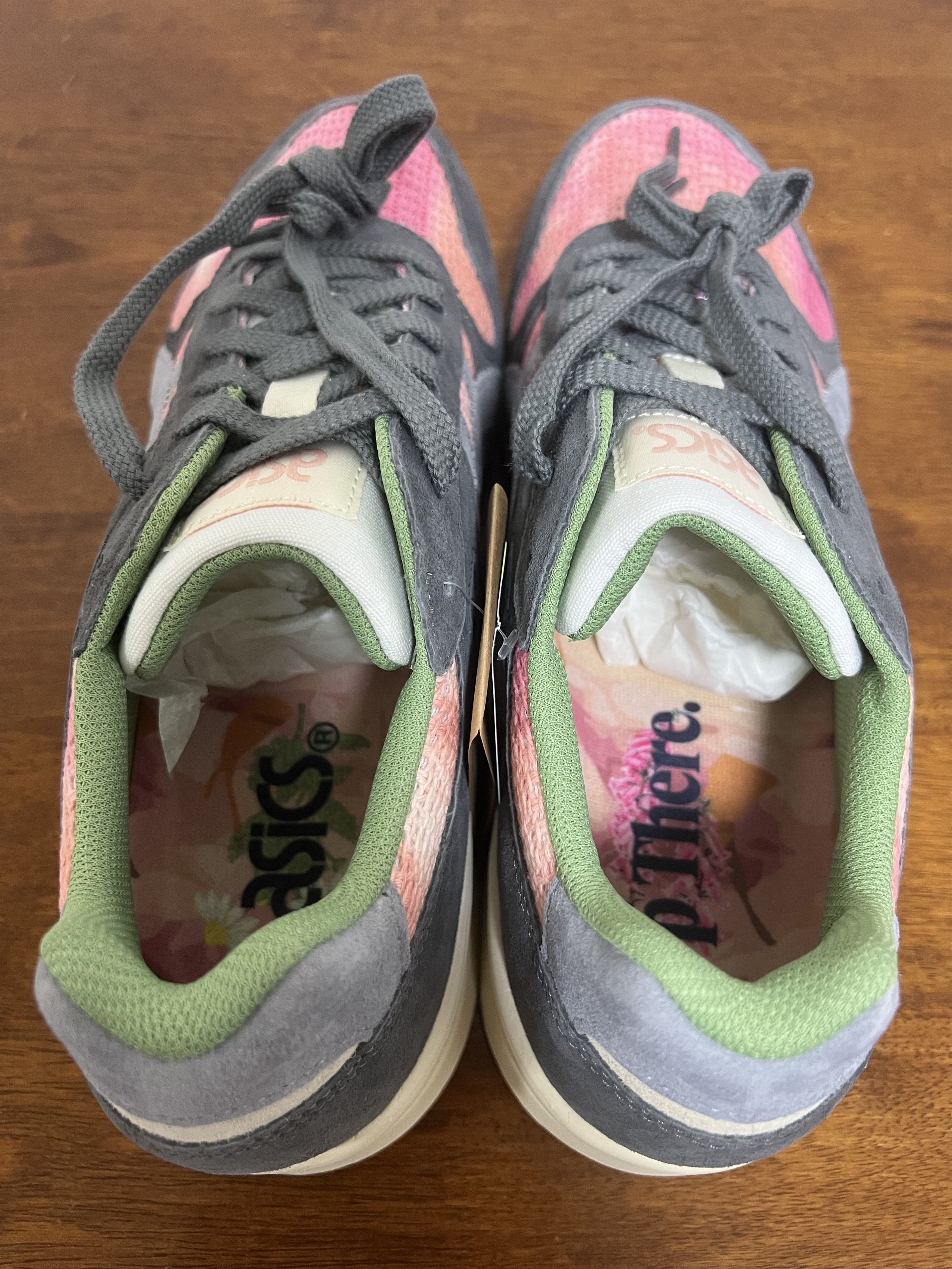 Asics 💚 Asics x Up There GT-II NEW Size US 9 / EU 42 - 11 Thumbnail
