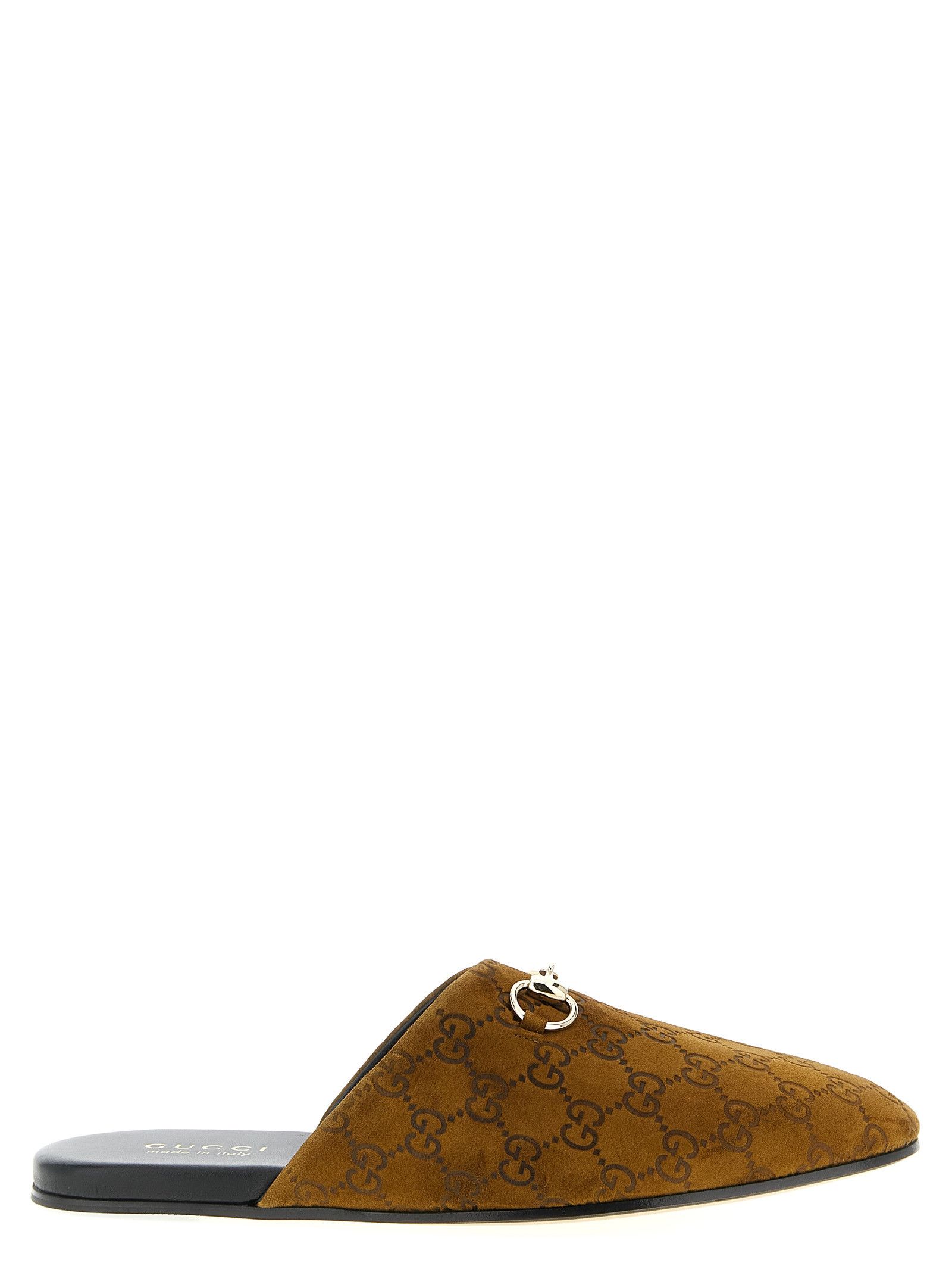 Gucci Sabot suede Horsebit Size US 8 / EU 41 - 1 Thumbnail