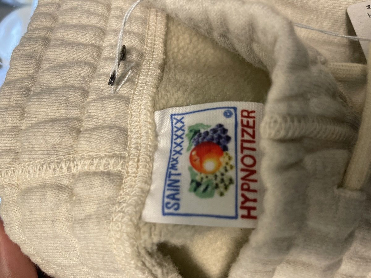 Saint Michael Saint Michael Red Logo Sweatpant Grey SS24 Small New Size US 32 / EU 48 - 2 Thumbnail