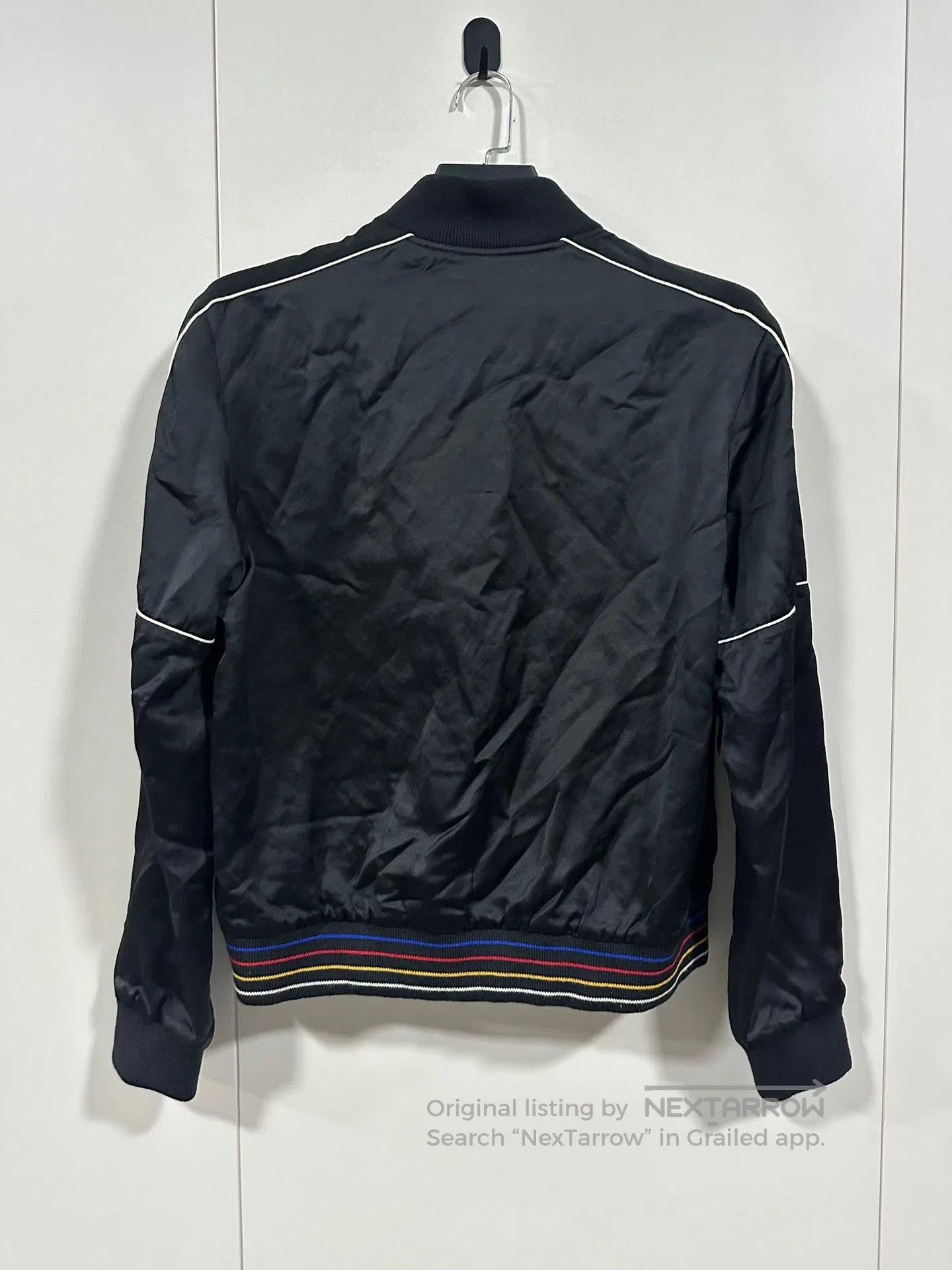 Saint Laurent Paris Saint Laurent YSL 21FW Satin Flight Jacket. Size US M / EU 48-50 / 2 - 2 Thumbnail