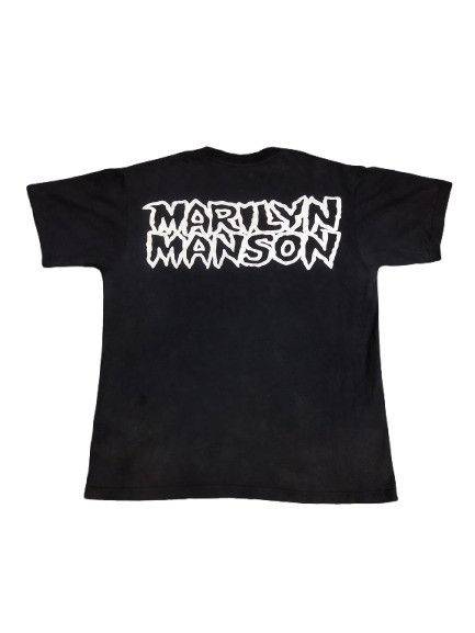 Band Tees × Marilyn Manson Bootleg Marilyn Manson Tee Size US L / EU 52-54 / 3 - 2 Thumbnail