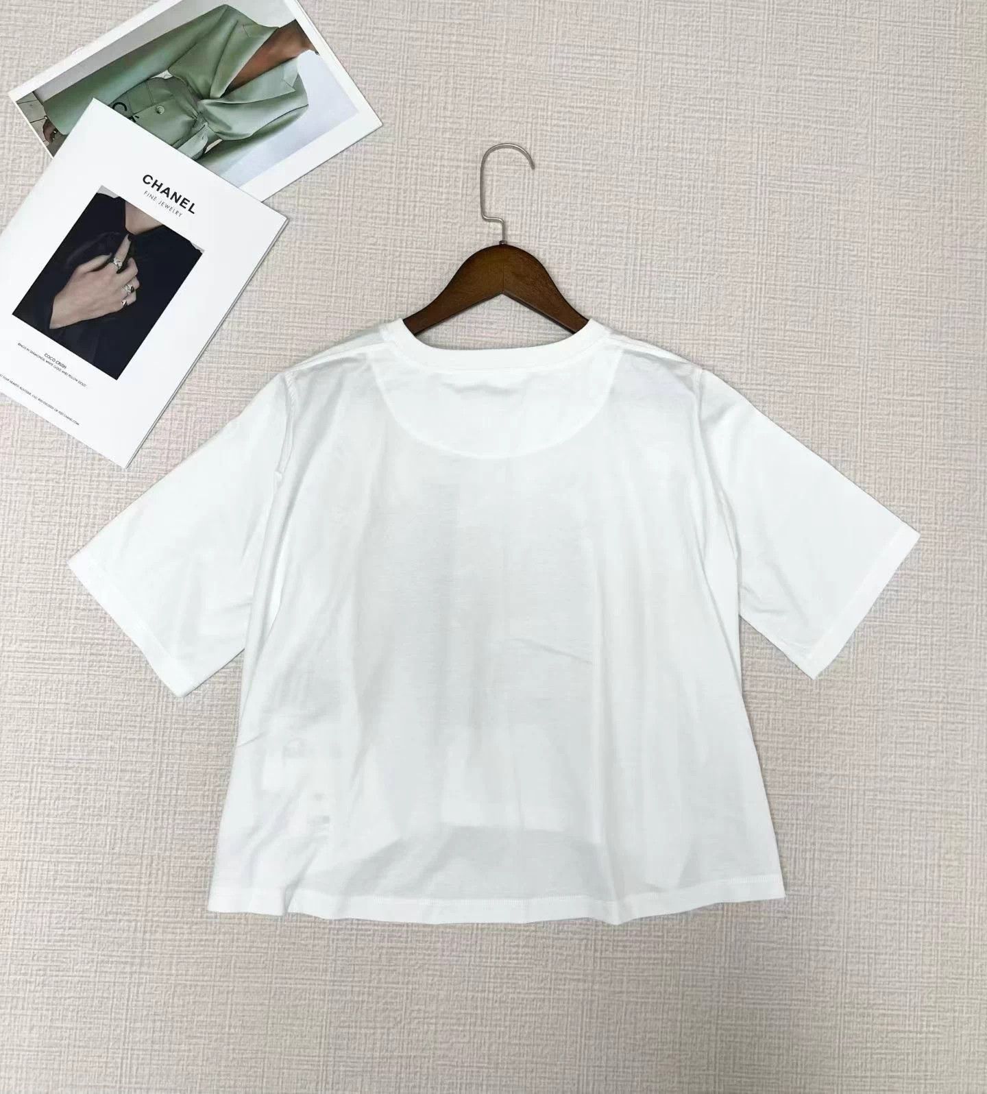 Hermes HERMES new with tags short sleeve T-shirt 38 Size S / US 4 / IT 40 - 4 Thumbnail