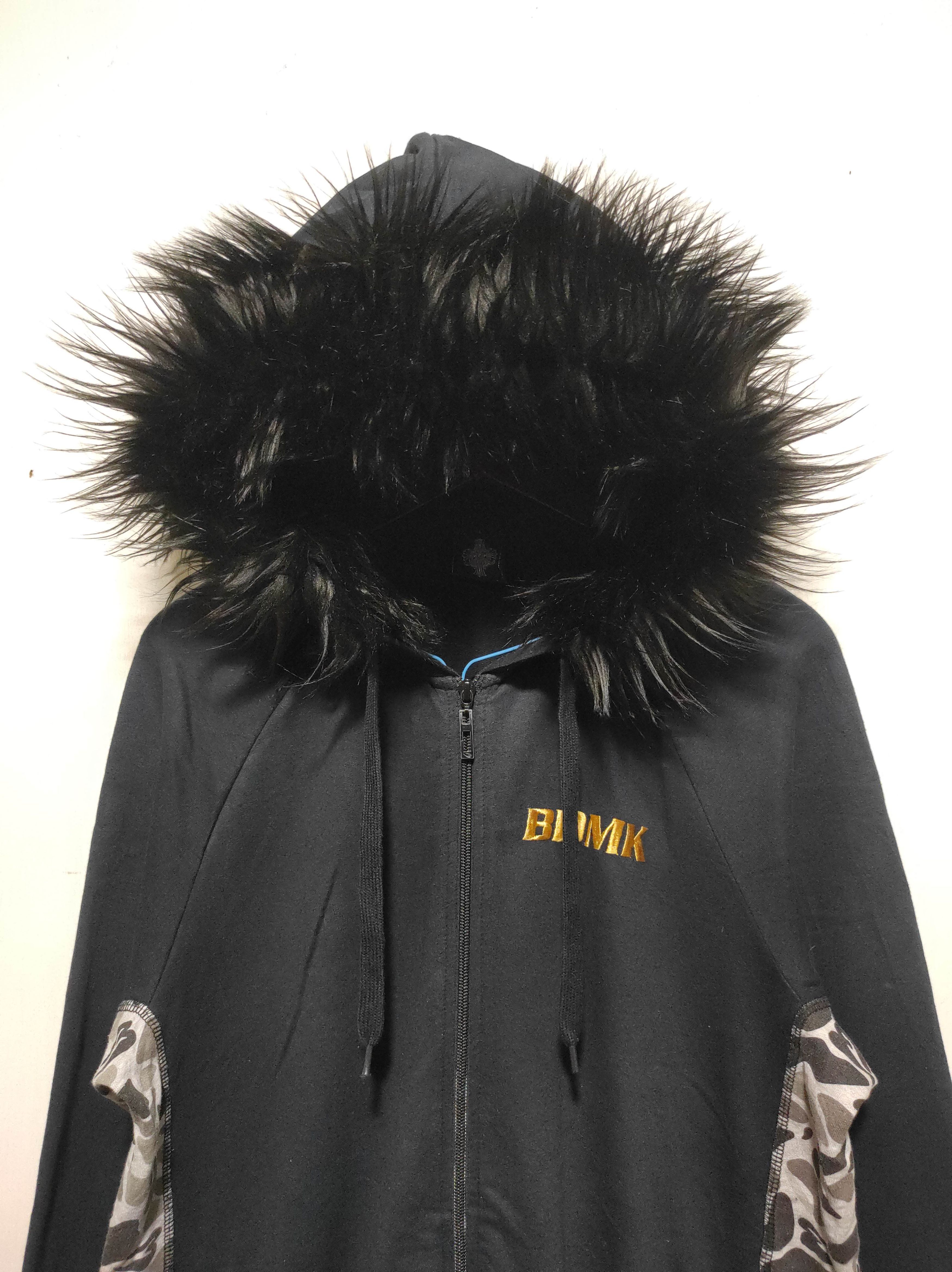 Hysteric Glamour BDMK black camo Zipper Fur Hoodie i6w9 Lgb Style Size US L / EU 52-54 / 3 - 3 Thumbnail