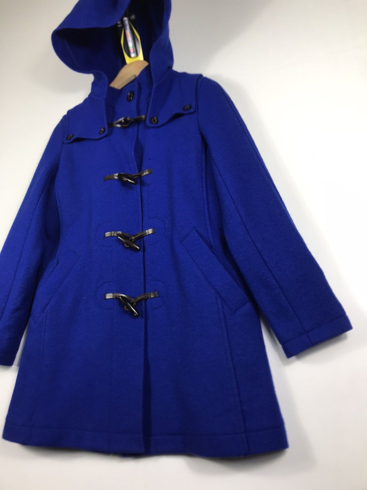 Mackintosh 🔥Mackintosh Philosophy Hooded Wool Duffle Coat Jacket Size XS / US 0-2 / IT 36-38 - 3 Thumbnail