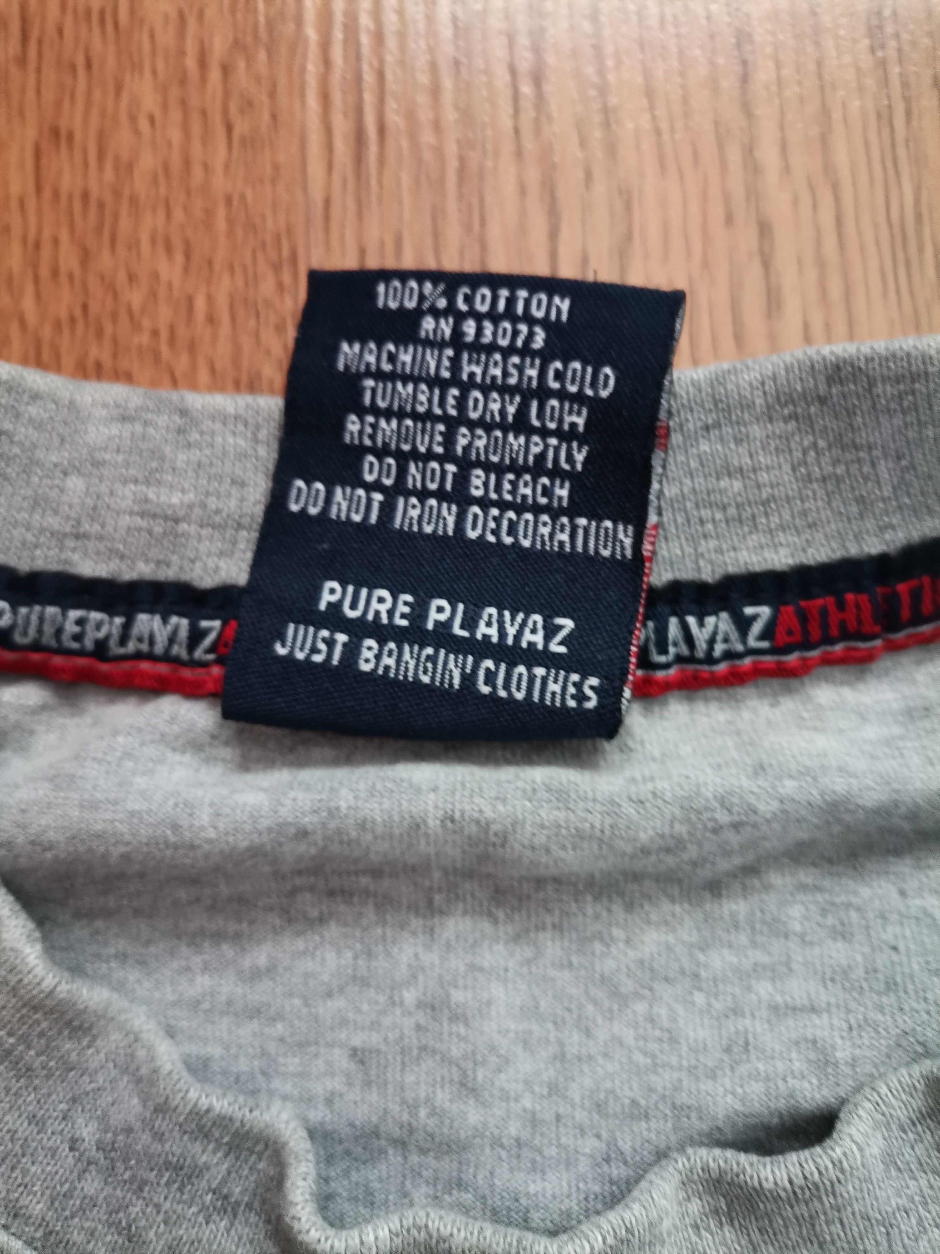 Rap Tees × Vintage Vintage Pure Playaz Baggy Tee Size US XL / EU 56 / 4 - 5 Thumbnail