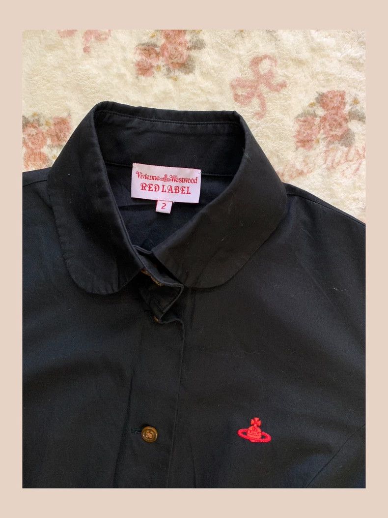 Vivienne Westwood Vivienne Westwood Long-sleeved shirt made of pure cotton Size M / US 6-8 / IT 42-44 - 5 Thumbnail