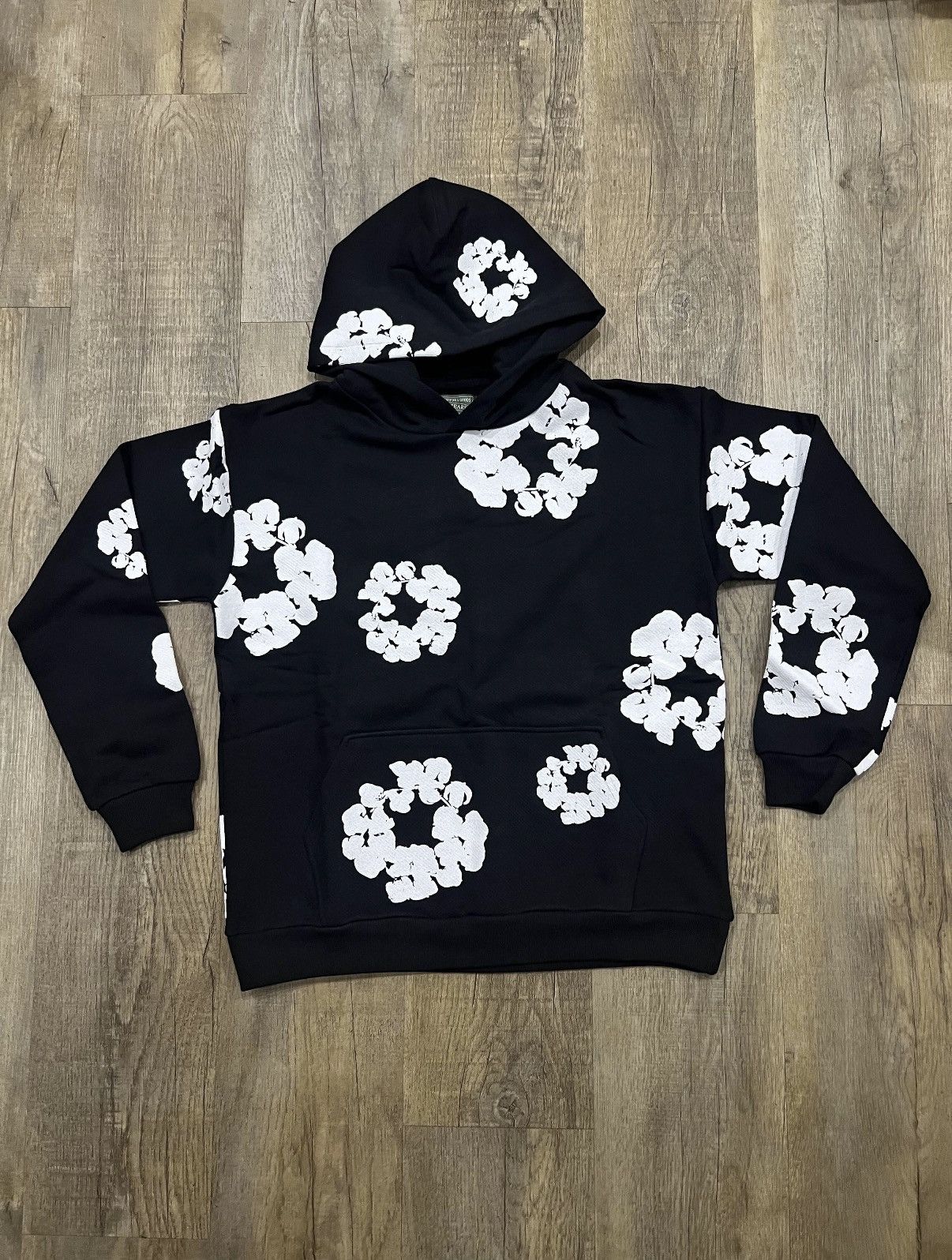 DENIM TEARS Denim Tears Mens Hoodie Size US S / EU 44-46 / 1 - 1 Thumbnail