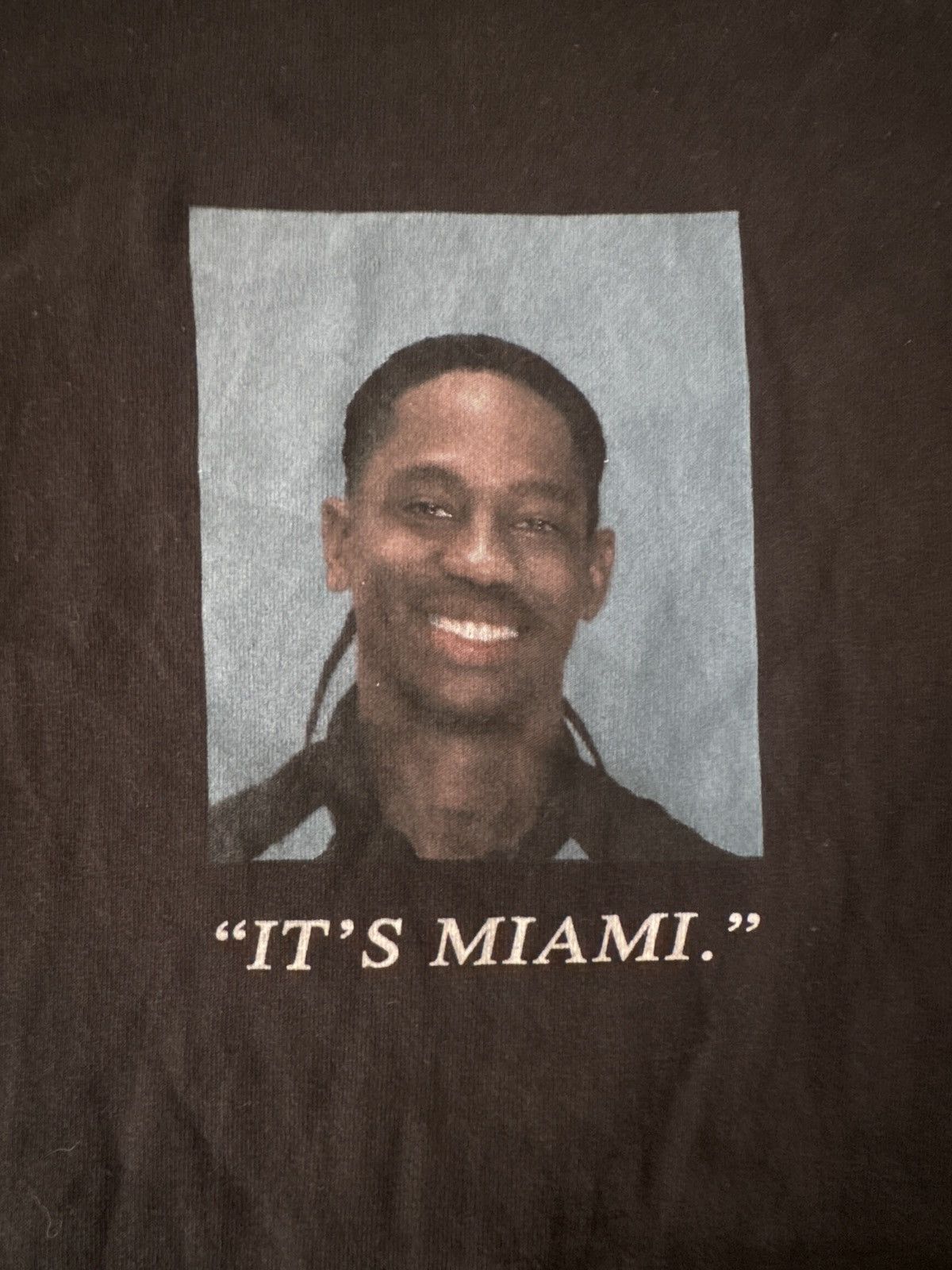 Travis Scott Travis Scott “IT’S MIAMI” T-Shirt Size US L / EU 52-54 / 3 - 4 Thumbnail