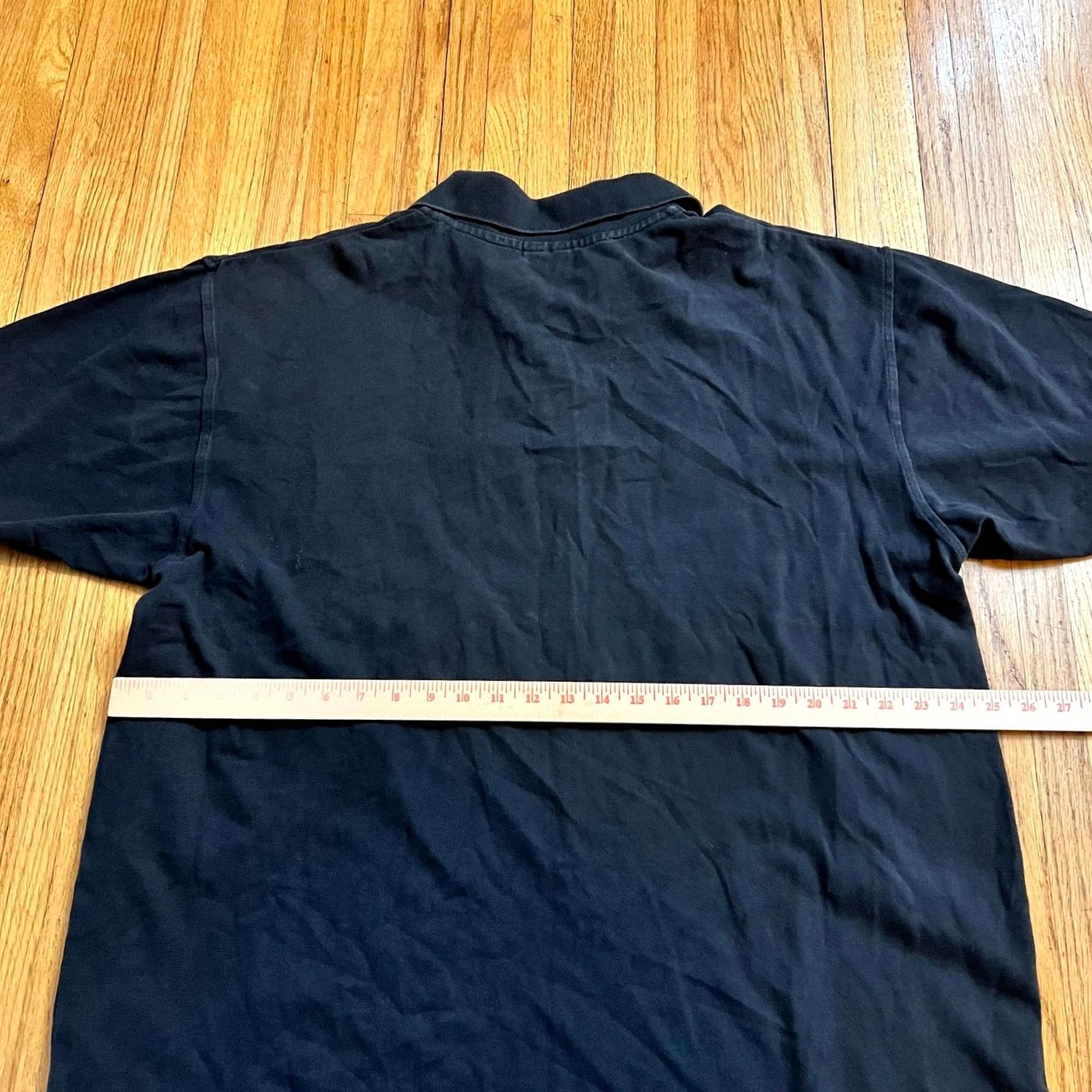Vintage VINTAGE Lot 29 Polo Shirt Mens XXL Black Tasmanian Devil Loone Tunes Polo Shirt 2XL Mens Size US XXL / EU 58 / 5 - 5 Thumbnail