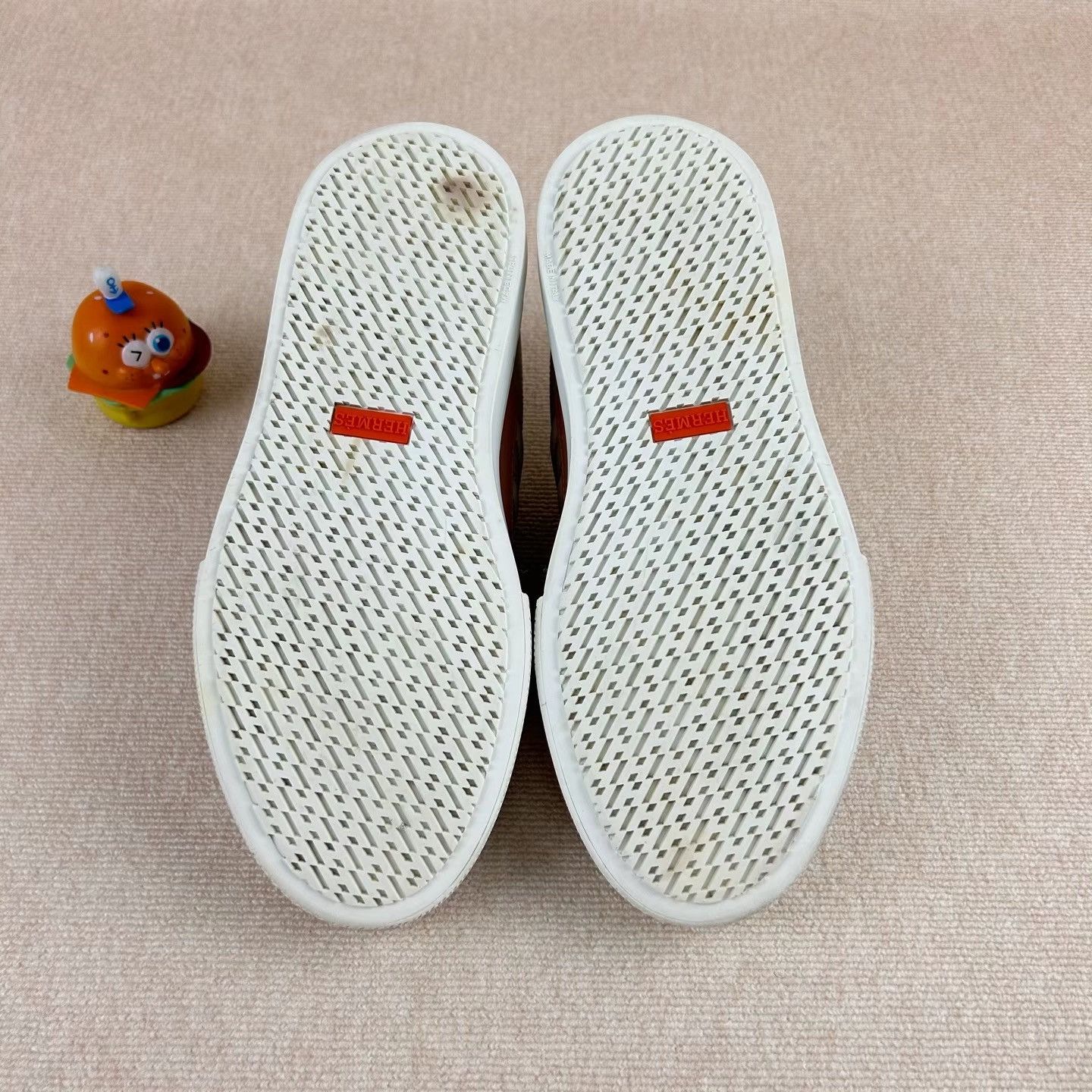 Hermes Hermes Color-block Skate Shoes K69 Size US 7 / IT 37 - 6 Thumbnail