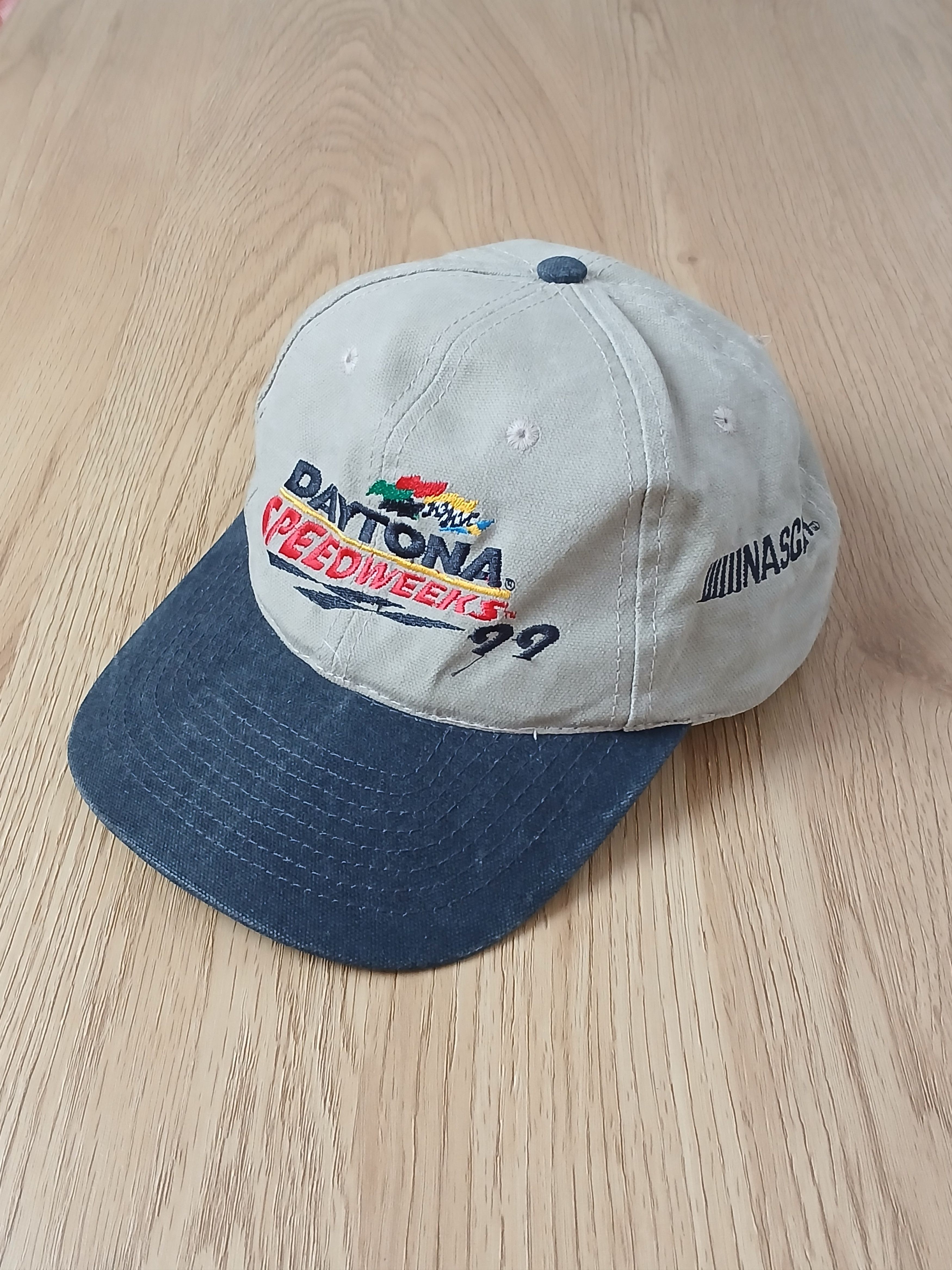 NASCAR Vintage 1999 Nascar Daytona Speedweks Racing Cap Size ONE SIZE - 1 Thumbnail