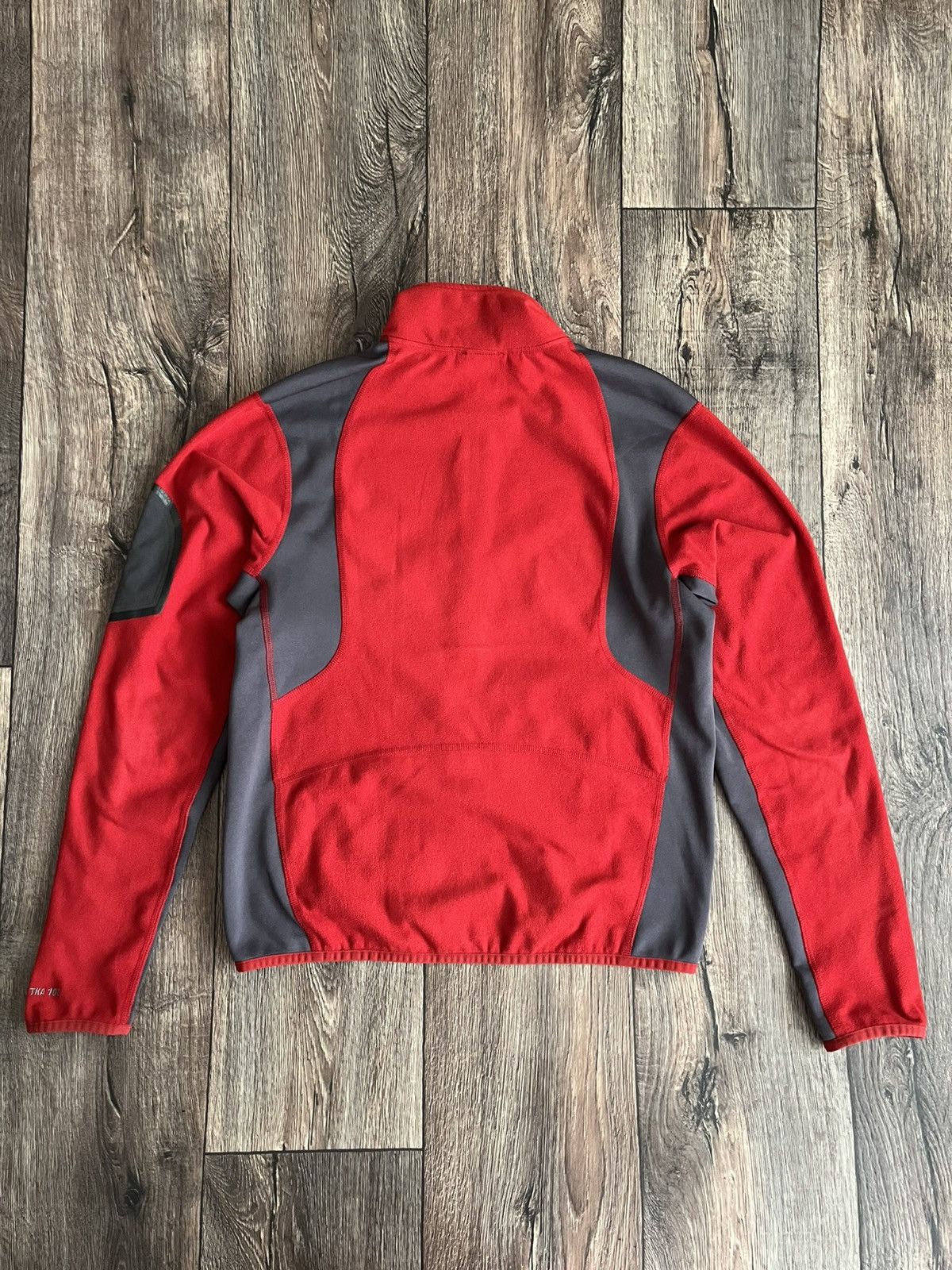 The North Face × Vintage Vintage The North Face TKA 100 Full Zip Up Fleece Jacket Size US S / EU 44-46 / 1 - 16 Thumbnail