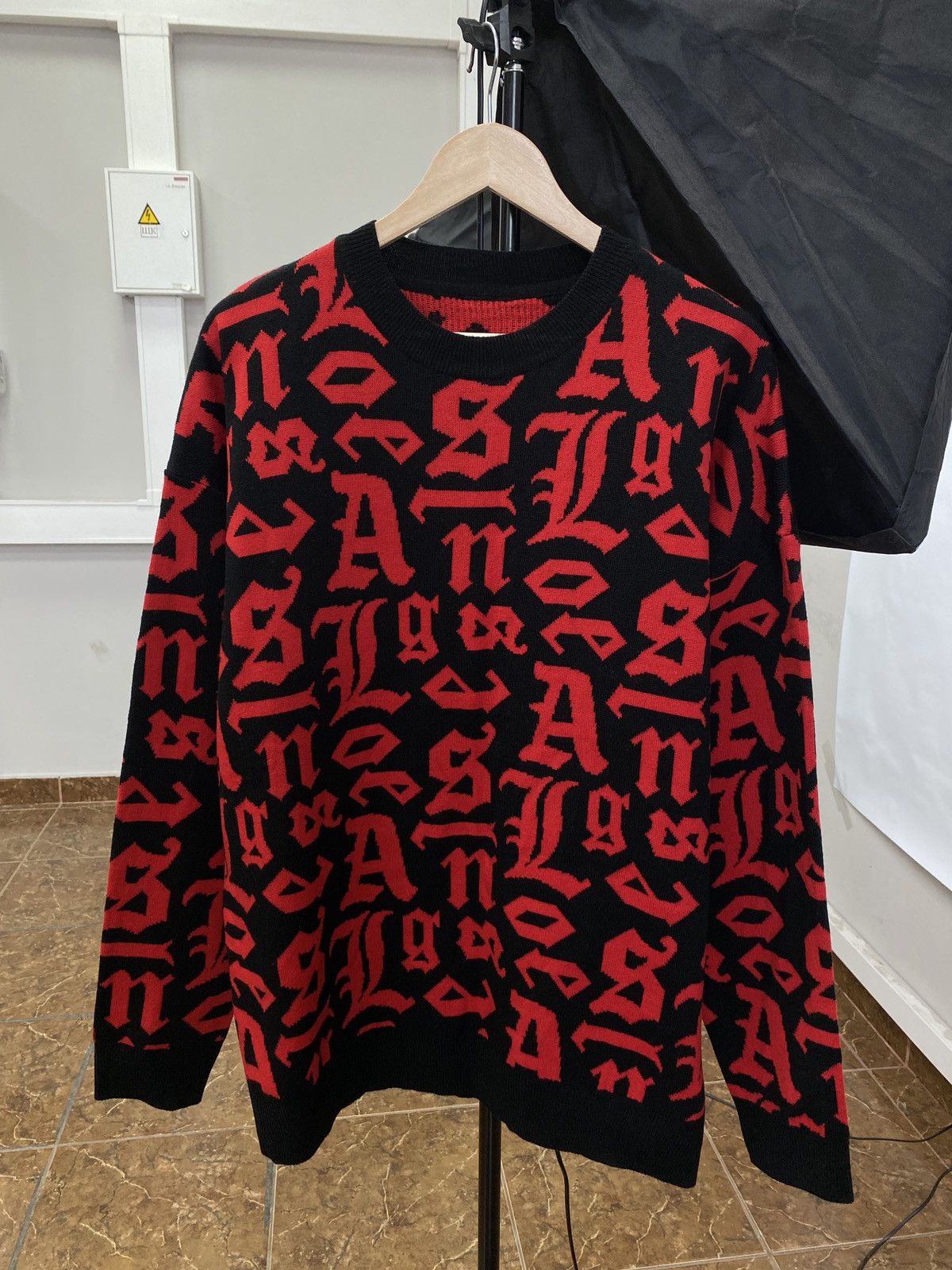 Band Tees Dead Angels Sweater 666 Anarchy Fire Devil Rare Retro Hype Size US L / EU 52-54 / 3 - 1 Thumbnail
