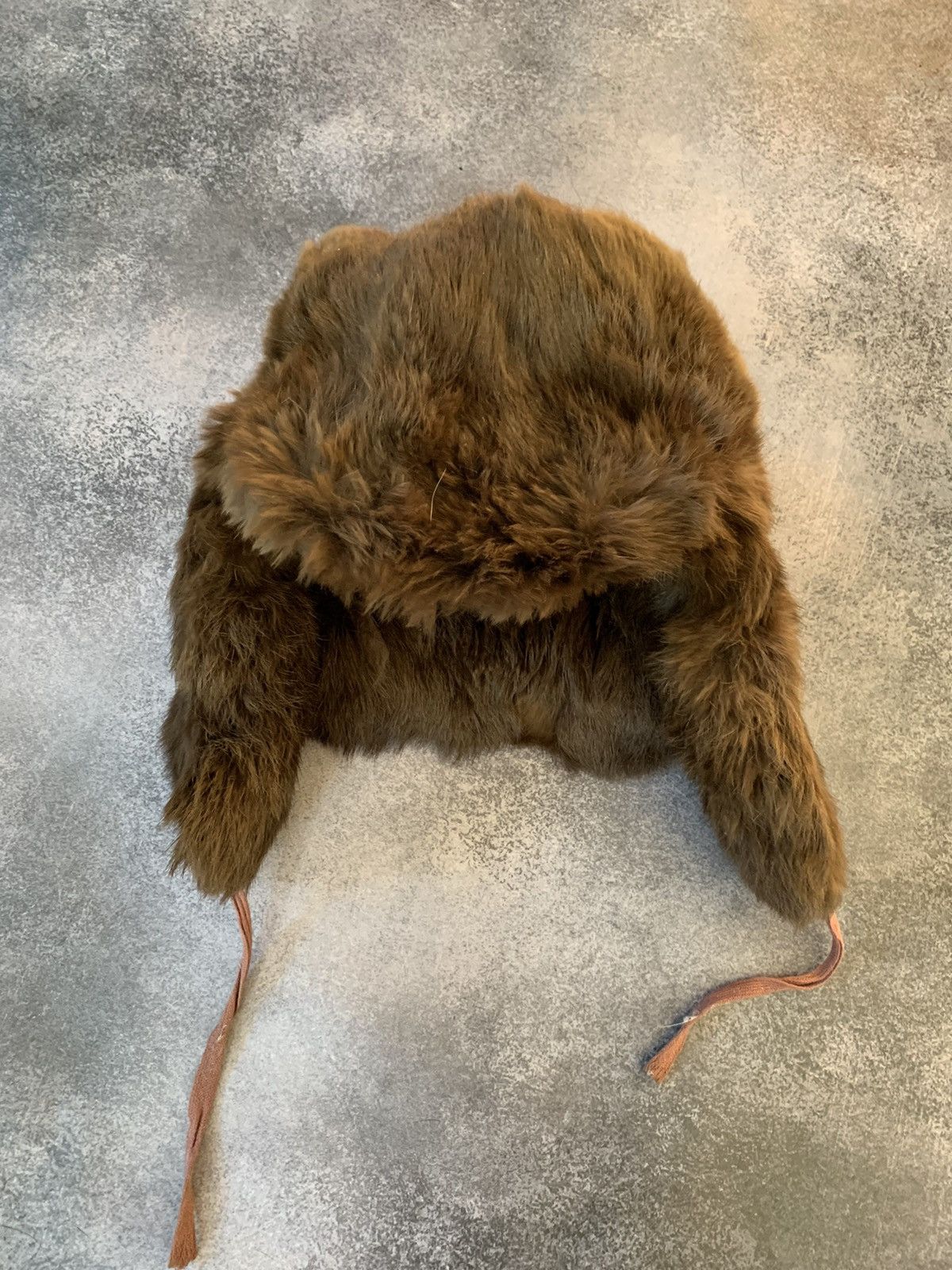 Vintage Vintage 90s Alt Ushanka Fuzzy Trapper Fur Winter Hat Size ONE SIZE - 4 Thumbnail