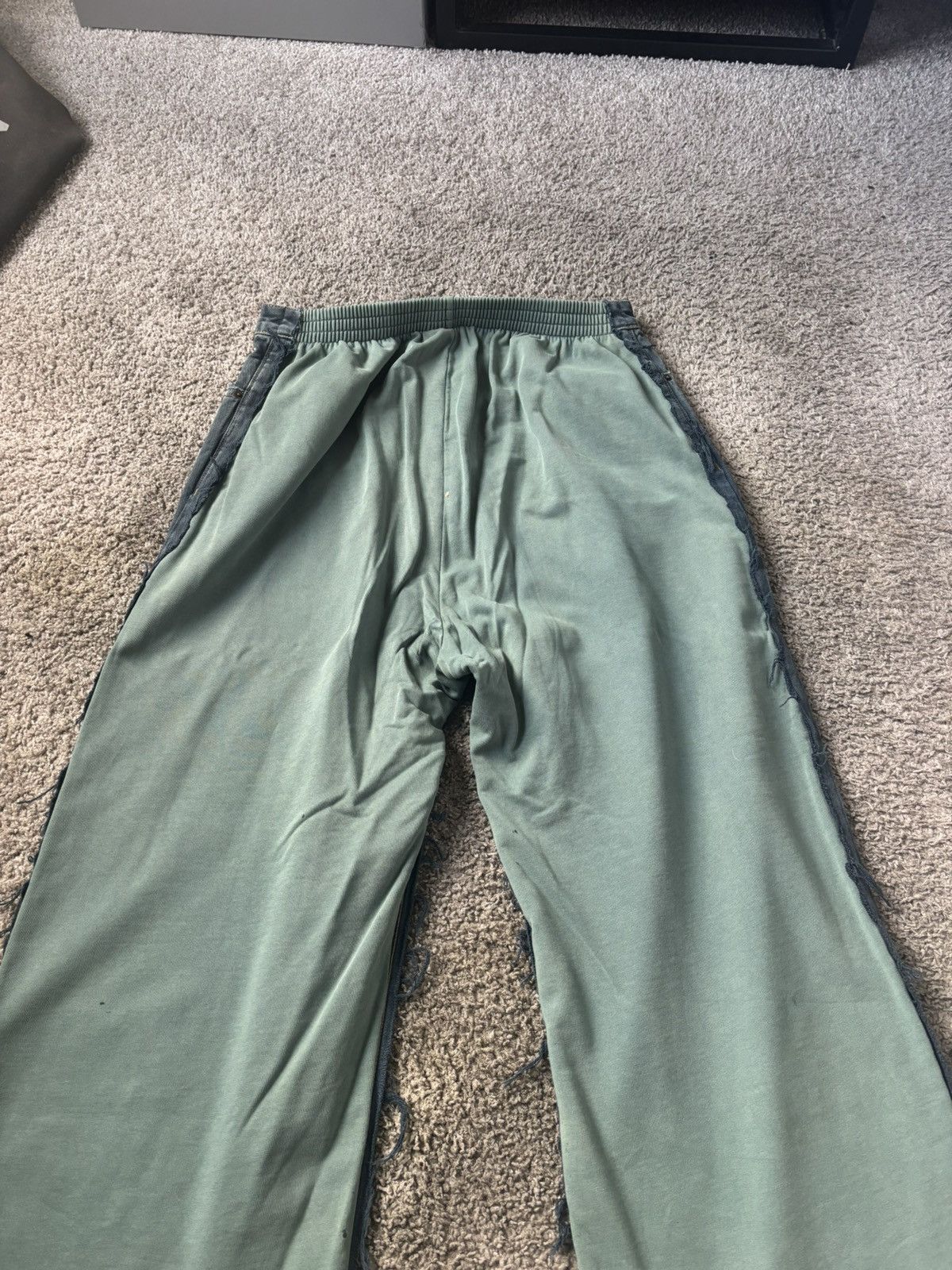 Balenciaga BALENCIAGA HYBRID DENIM PANT Size US 36 / EU 52 - 2 Thumbnail
