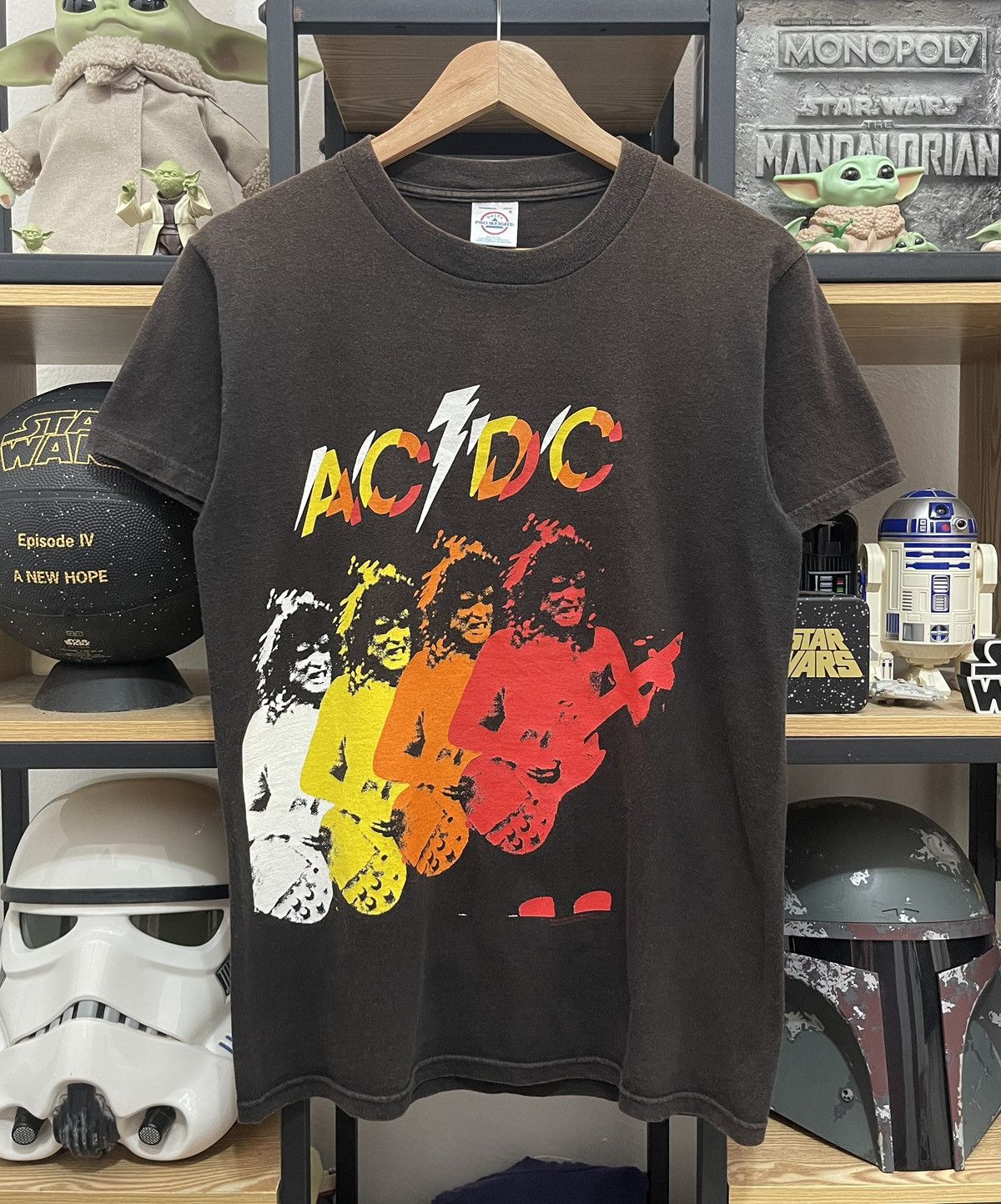 AC/DC Vintage 2000 ACDC Angus Young Rock Band Tshirt Size US S / EU 44-46 / 1 - 1 Thumbnail