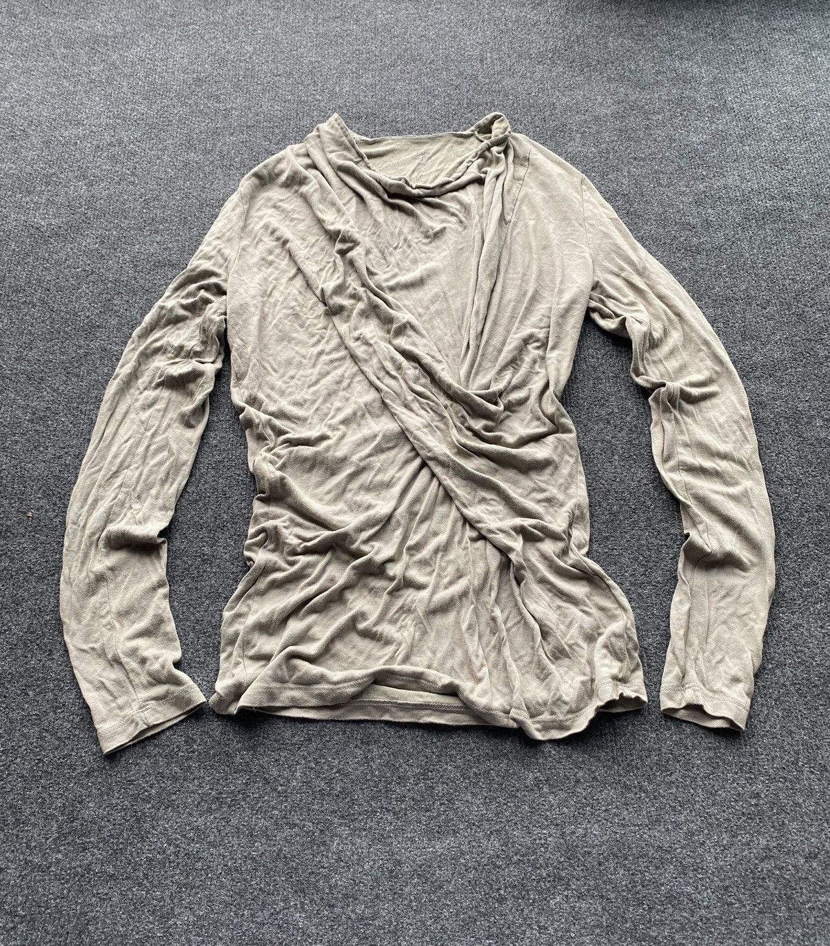 Other 🔥Opium Punk Gothic Marc Cain Asymmetrical Long sleeve alt Size L / US 10 / IT 46 - 1 Thumbnail