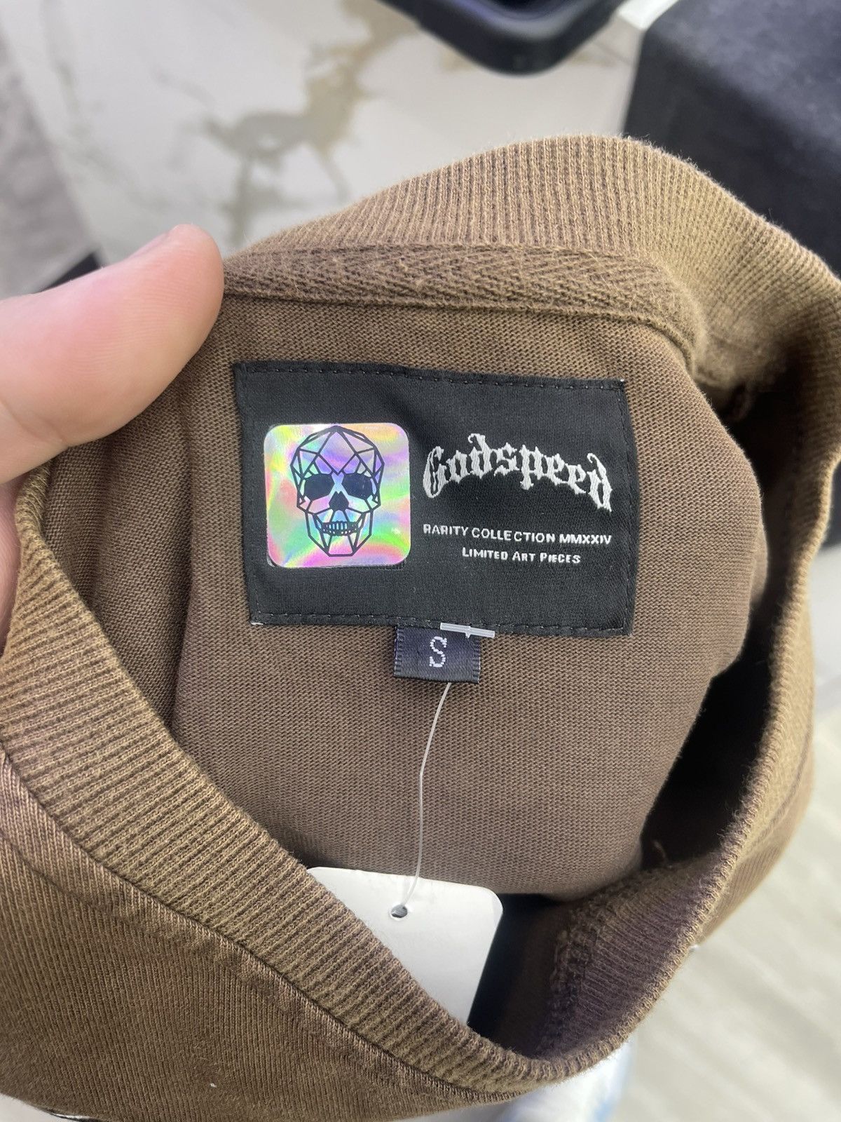 Godspeed Godspeed longsleeve helicopter brown Size US S / EU 44-46 / 1 - 3 Thumbnail
