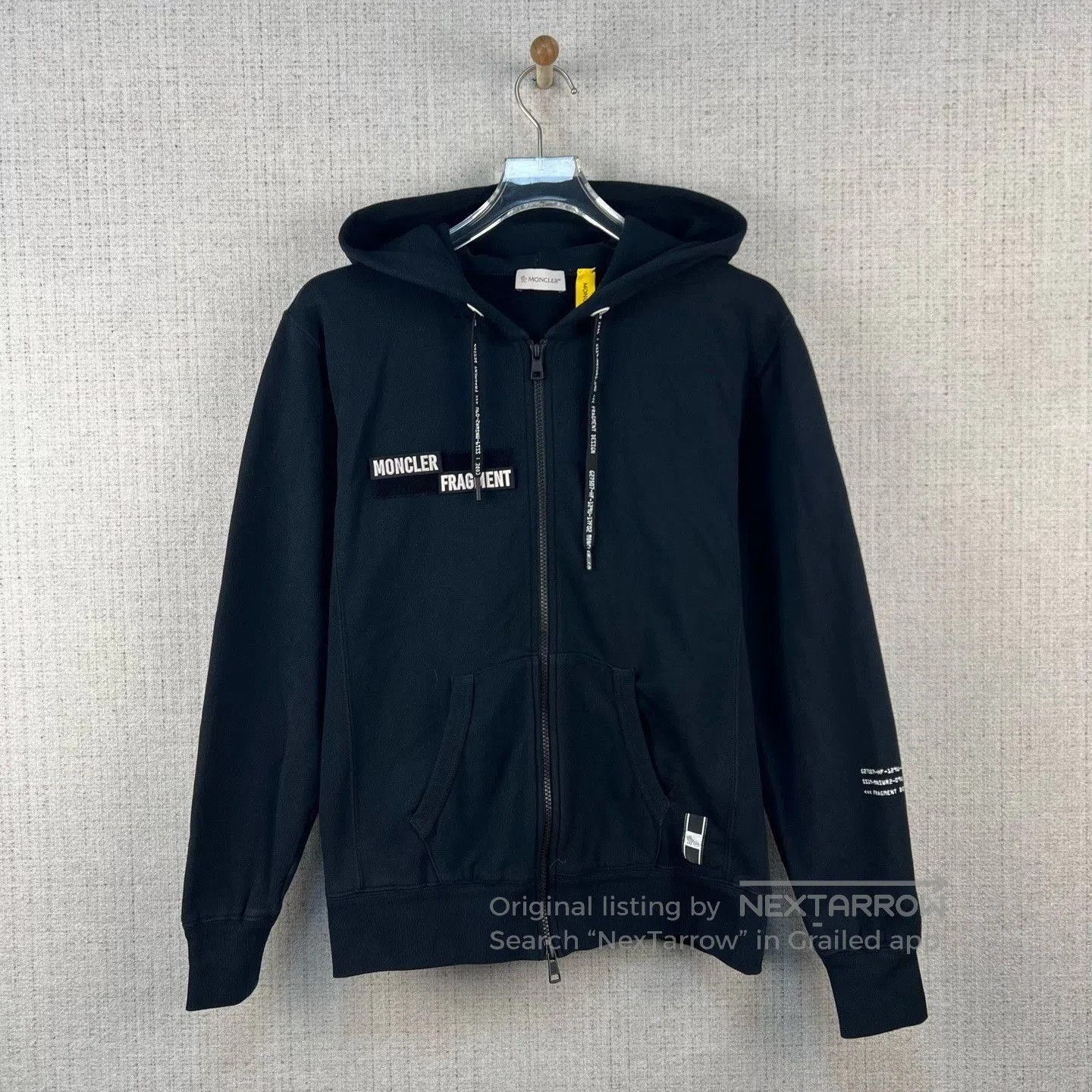 Moncler Moncler x FRGMT Hooded Zip Jacket. Size US S / EU 44-46 / 1 - 1 Thumbnail