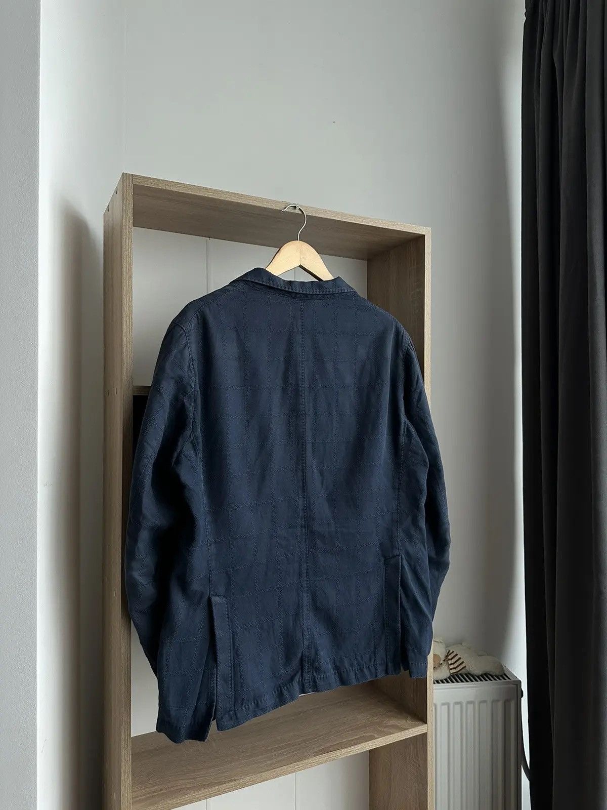 L.B.M. 1911 × Vintage L.B.M. 1911 Men's Lightweight Cotton Regular Fit Blazer Size 52R - 15 Thumbnail