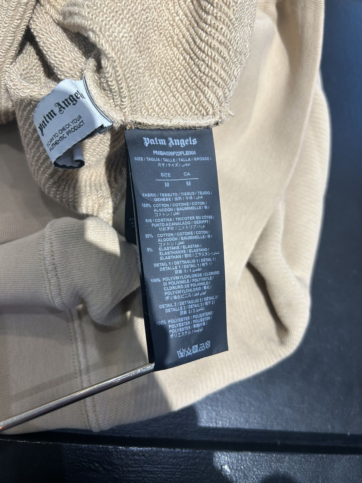 Palm Angels Palm Angels Pxp Angels Sweatshirt Size US M / EU 48-50 / 2 - 6 Thumbnail