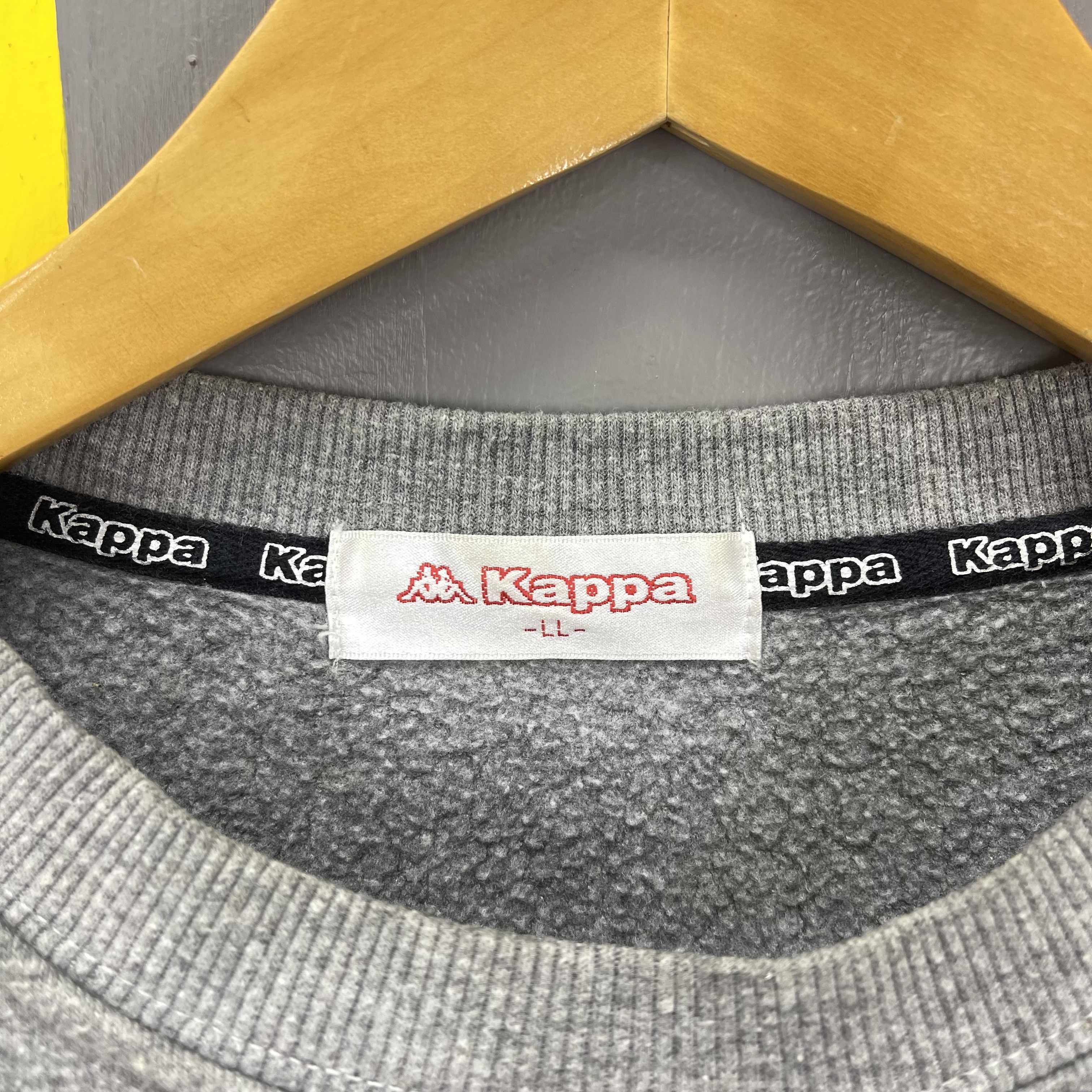 Kappa KAPPA Crew Neck Sweatshirt Box Logo #1176/AP Size US L / EU 52-54 / 3 - 6 Thumbnail