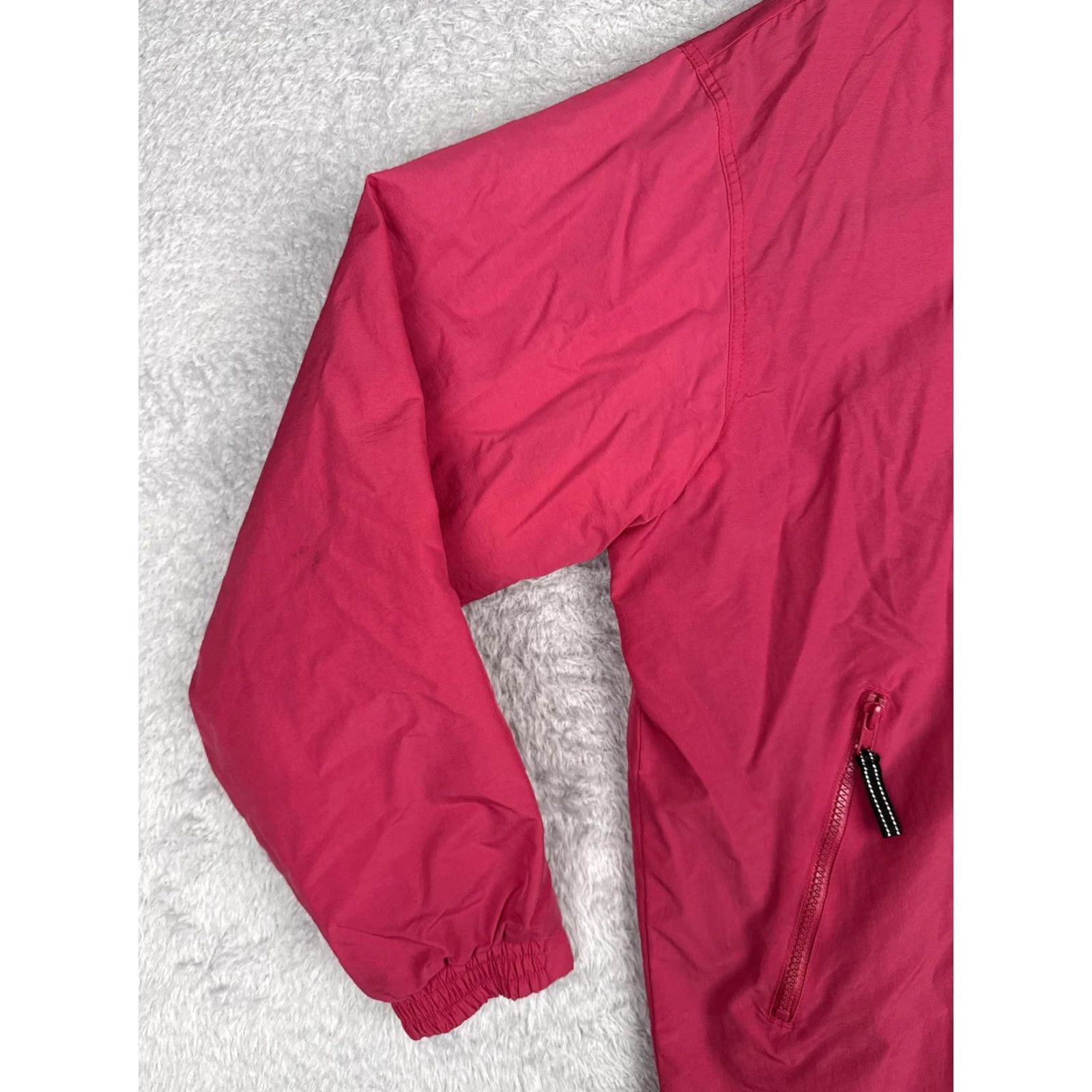 Vintage Cabela's Jacket Mens XL Pink Windbreaker Full Zip Fleece Lined Nylon Pockets Hiking Outdoor Size US XL / EU 56 / 4 - 5 Thumbnail