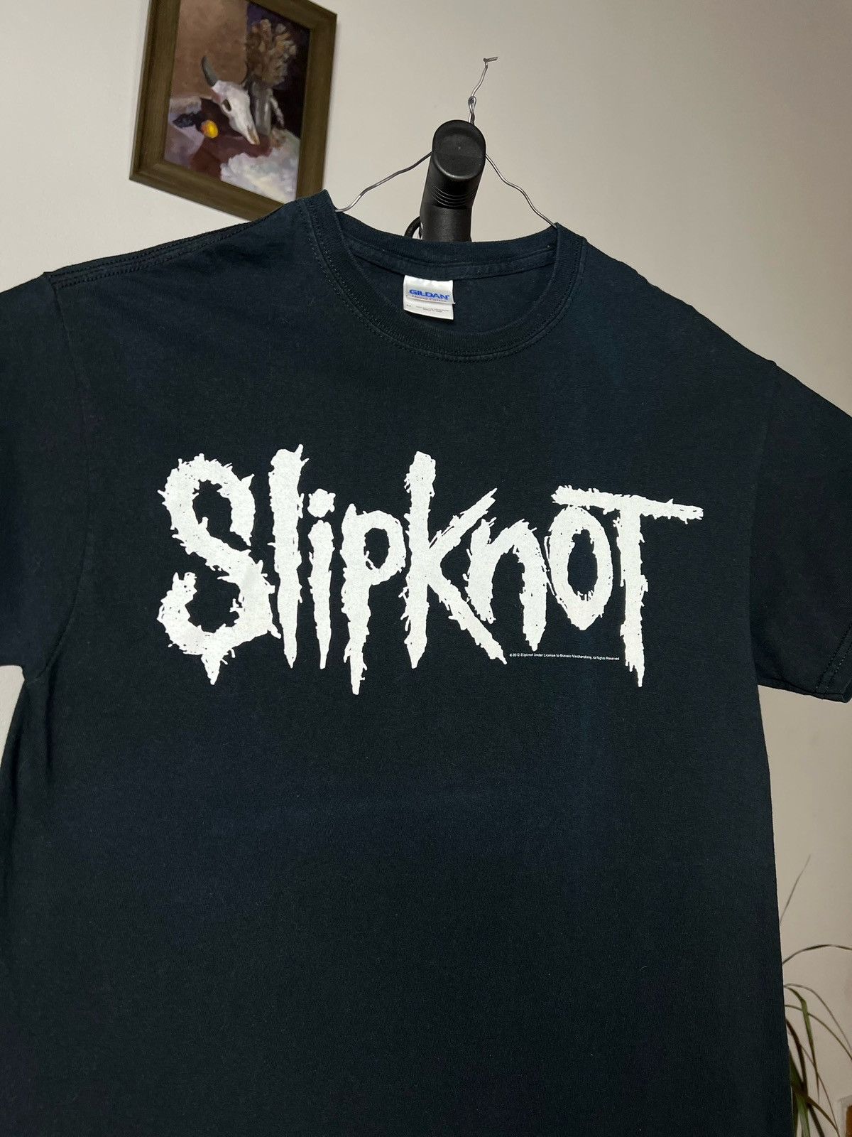 Band Tees × Vintage Vintage Slipknot tee (Stone Sour Marilyn Manson tshirt) Size US M / EU 48-50 / 2 - 3 Thumbnail