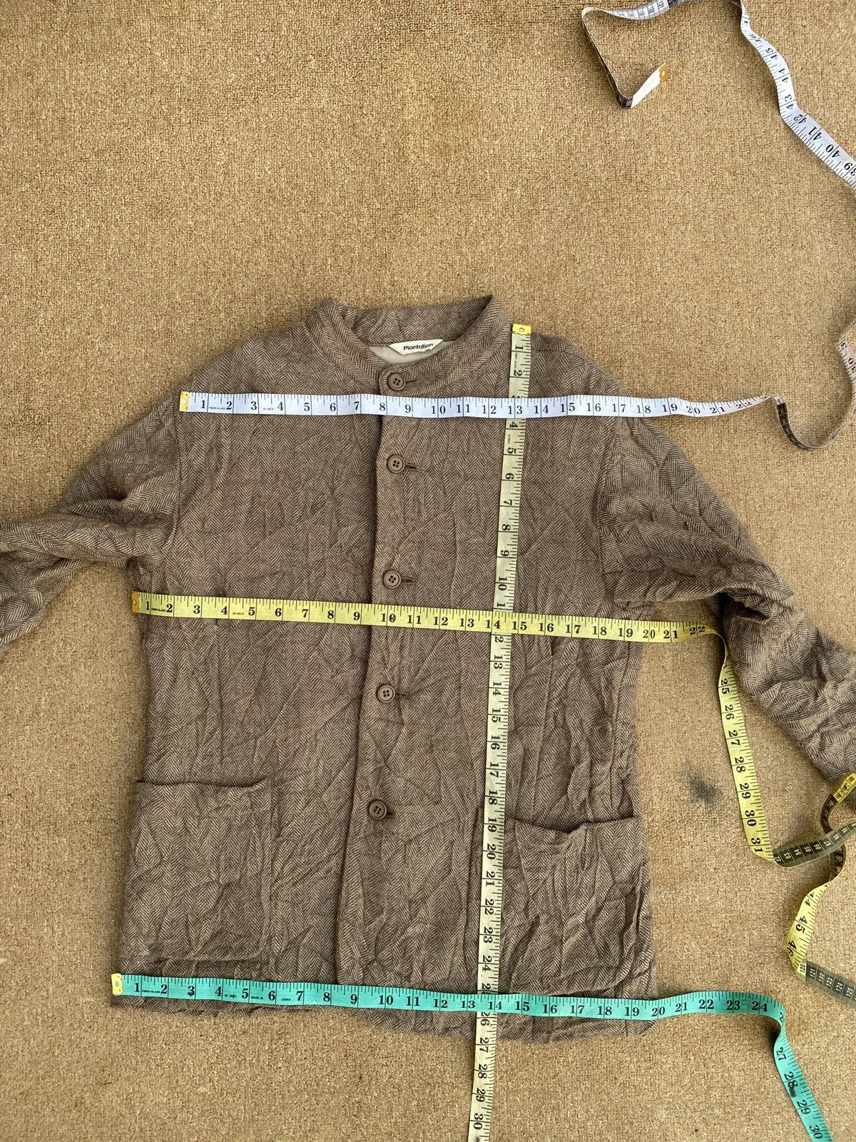 Issey Miyake Vintage plantation by issey miyake mandarin jacket Size US M / EU 48-50 / 2 - 13 Thumbnail