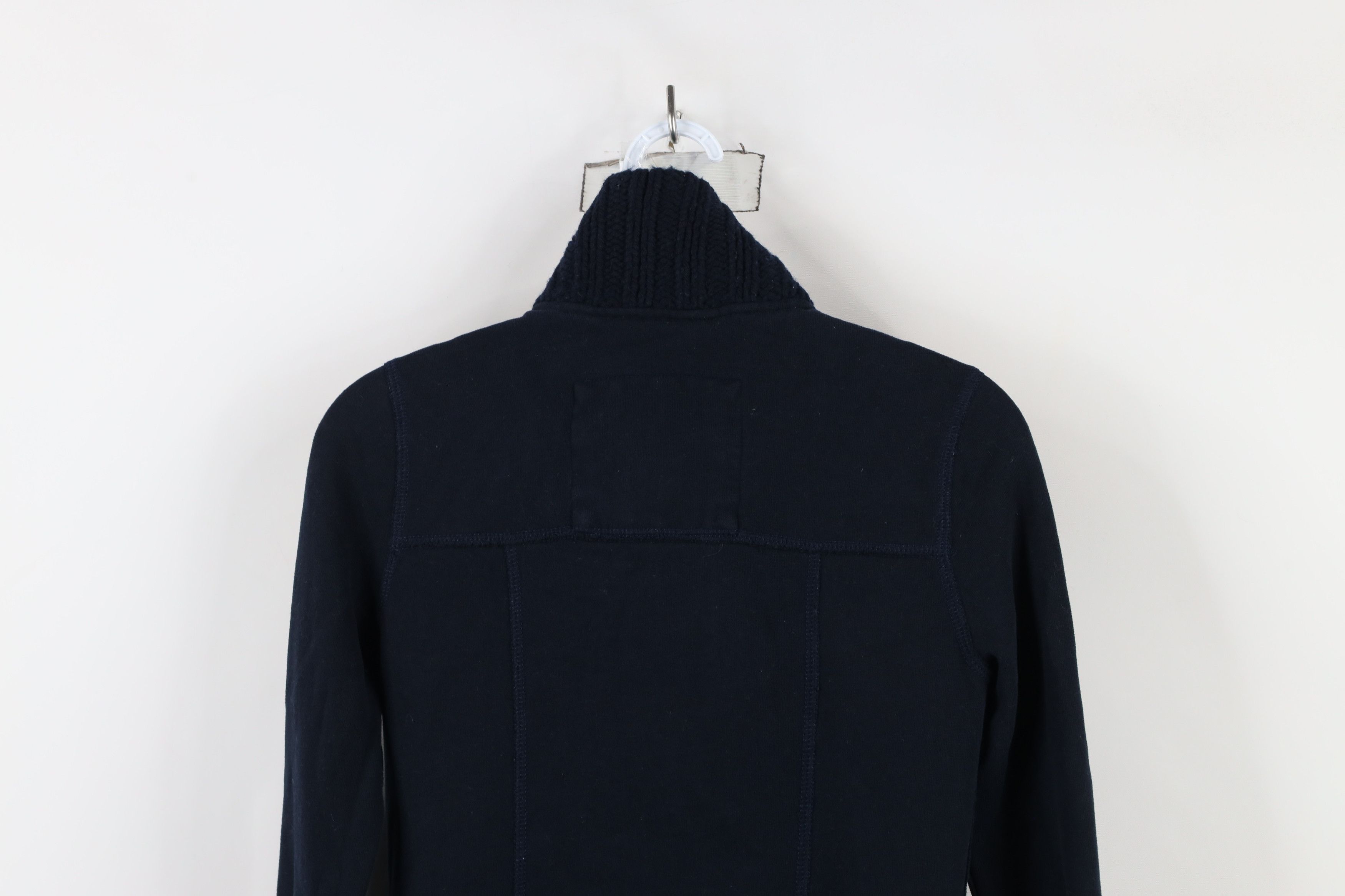 Abercrombie & Fitch × Vintage Vintage 90s Y2K Abercrombie & Fitch Cardigan Sweater Blue Size XS / US 0-2 / IT 36-38 - 13 Thumbnail