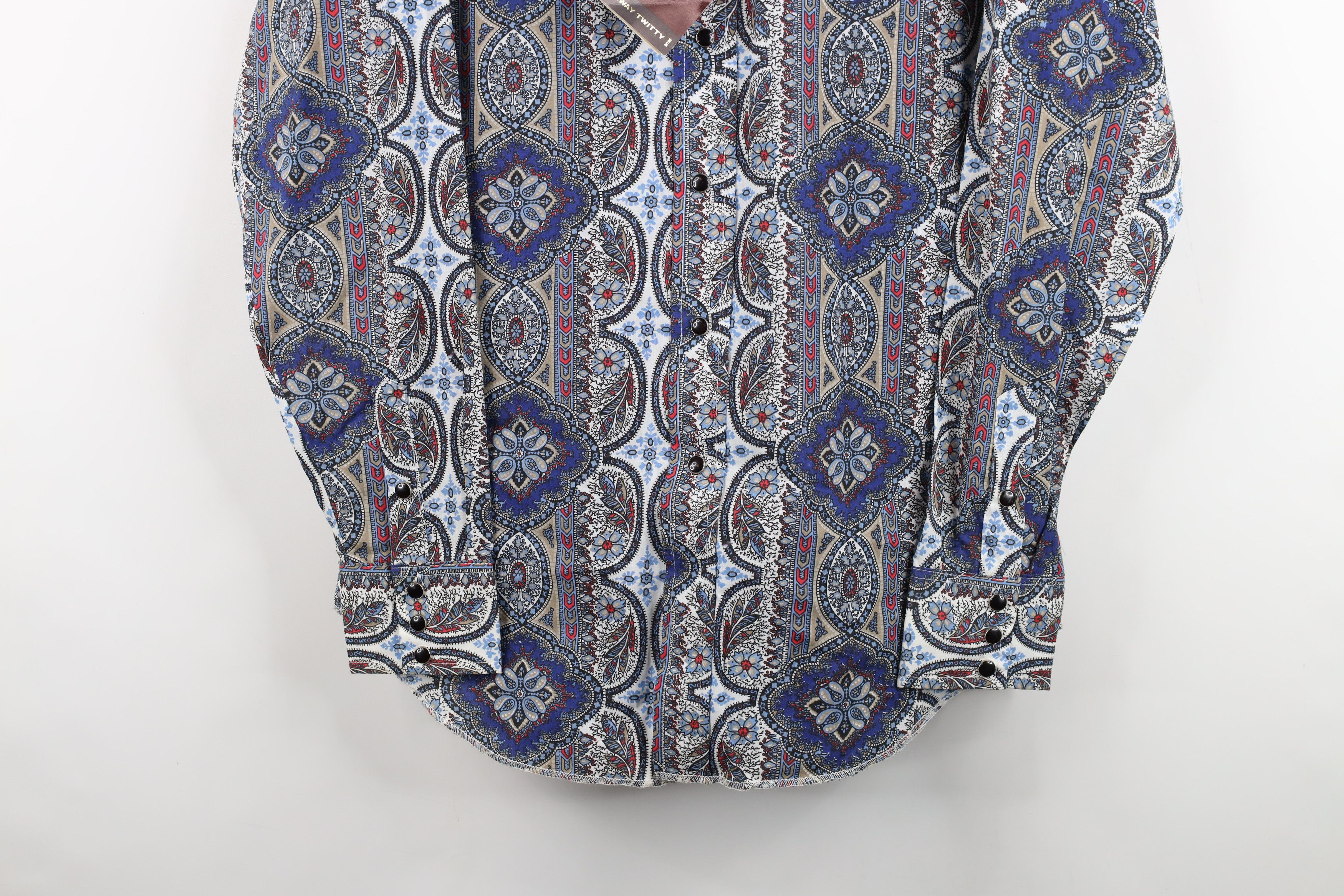 Other Deadstock Vintage 70s Rockabilly Western Rodeo Button Shirt Size US M / EU 48-50 / 2 - 3 Thumbnail