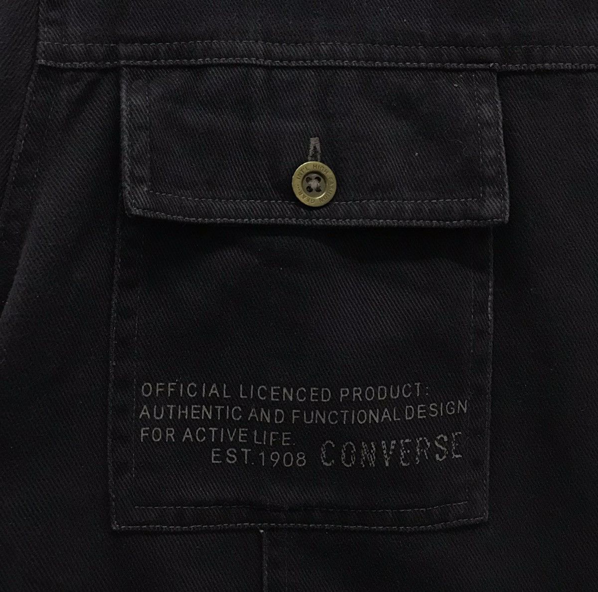 Converse × Vintage Vintage Converse Chuck Taylor All Star Jacket Size US M / EU 48-50 / 2 - 5 Thumbnail
