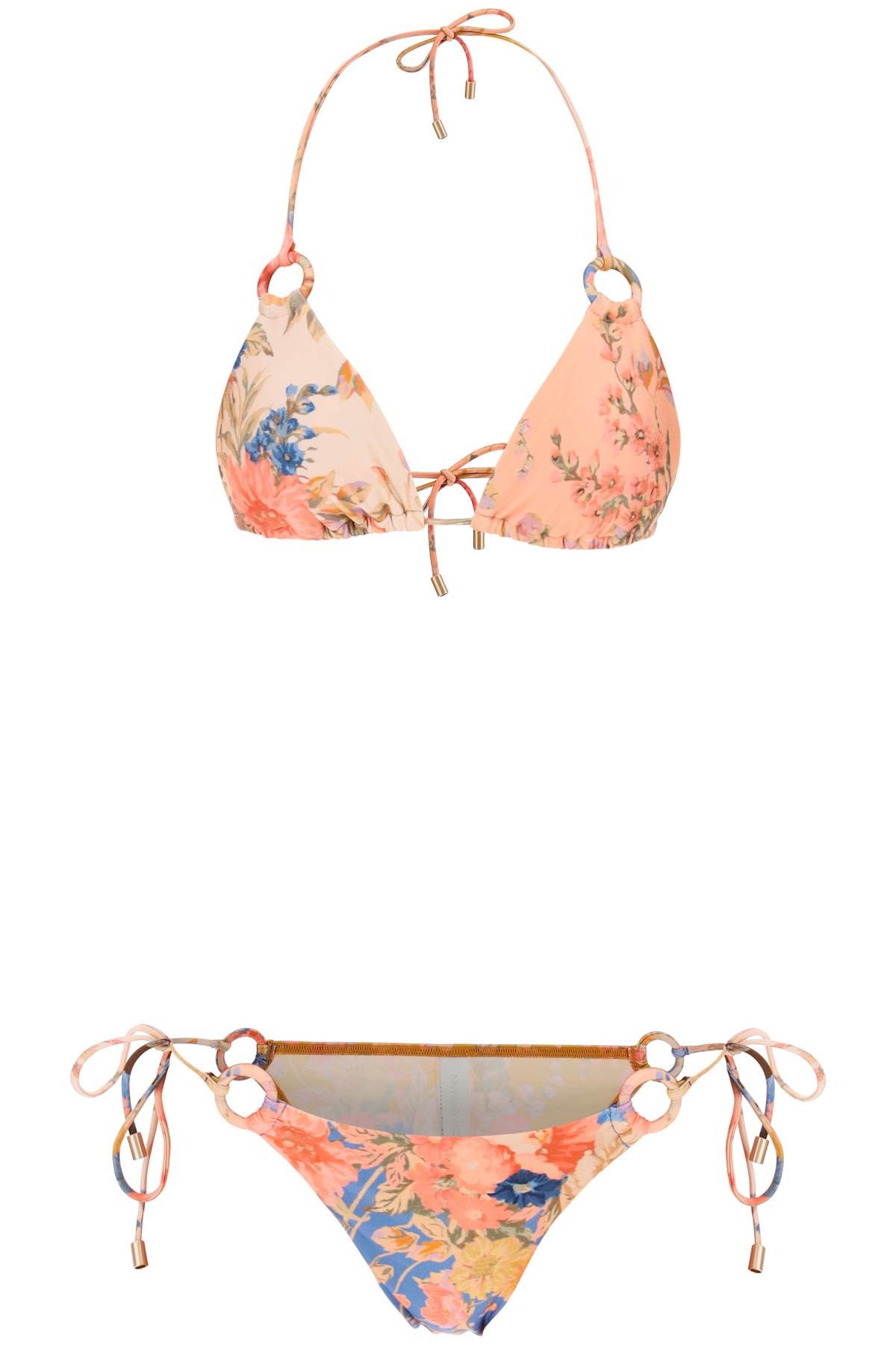 image of Zimmermann August Spliced Bikini Set, Women's (Size Small)