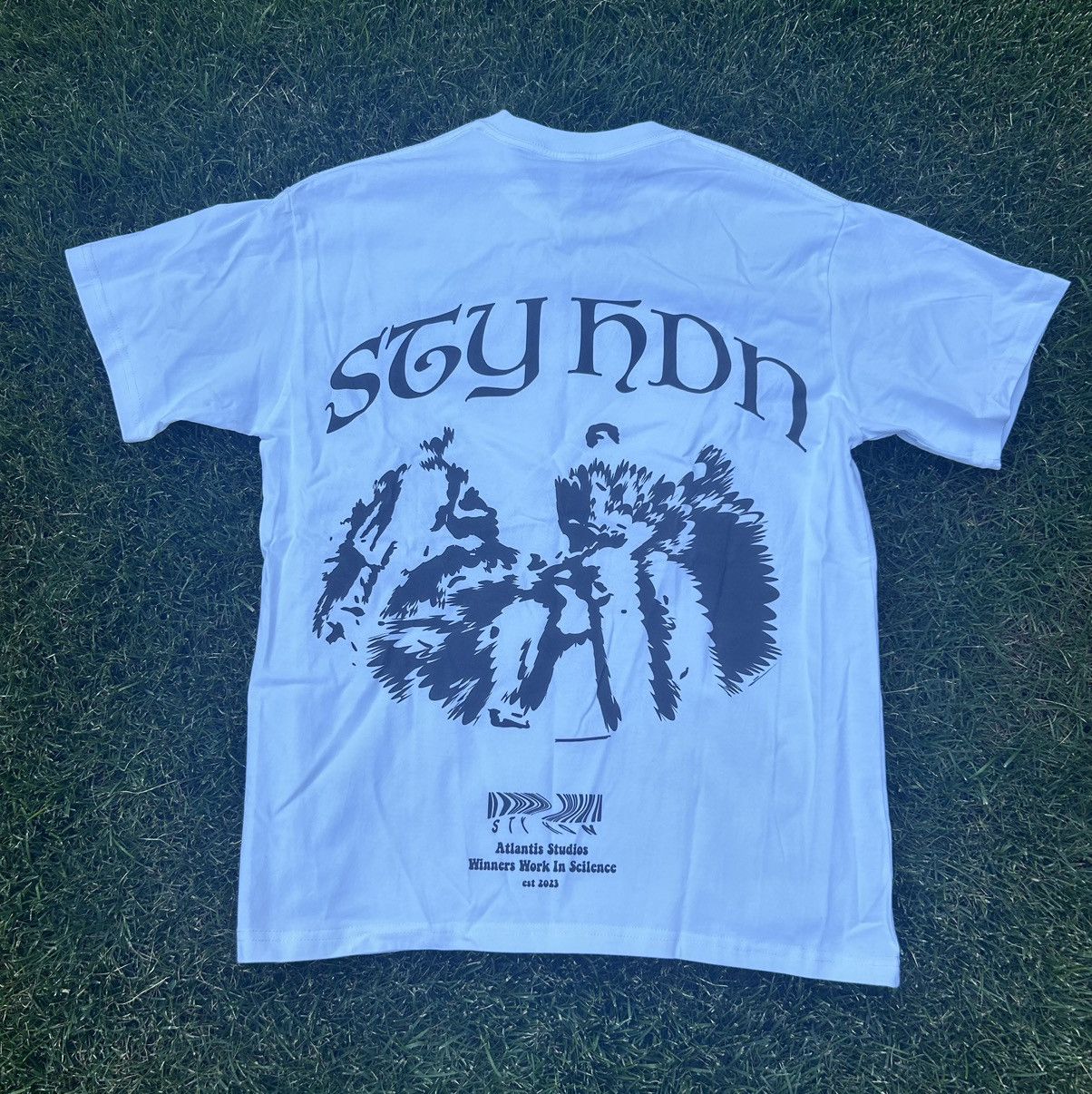 Japanese Brand × Vintage Streetwear Tee Size US L / EU 52-54 / 3 - 2 Thumbnail