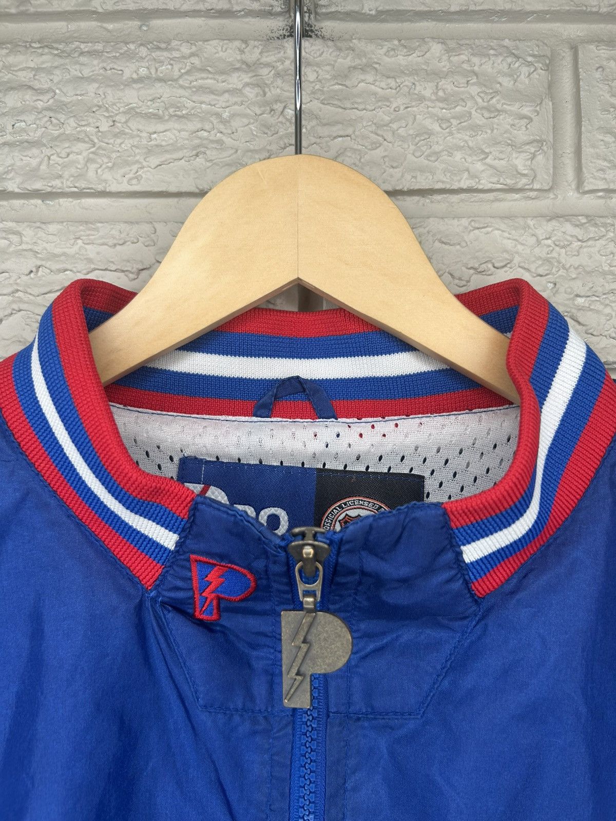 Pro Player Vintage 90s Pro Player Montreal Canadians Nylon Jacket Size US XL / EU 56 / 4 - 6 Thumbnail