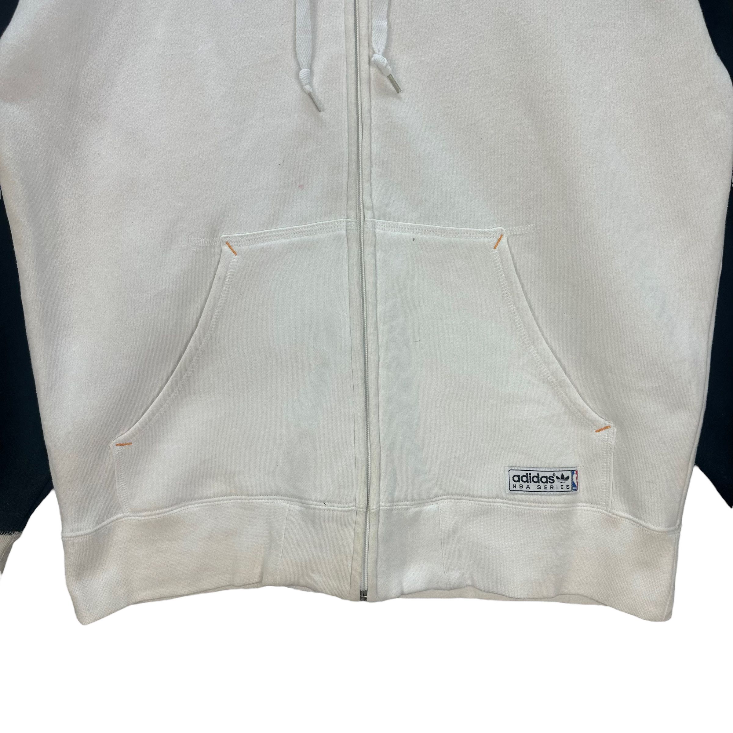 Adidas ADIDAS NBA SERIES ZIPPER HOODIES #8103-203 Size US S / EU 44-46 / 1 - 3 Thumbnail