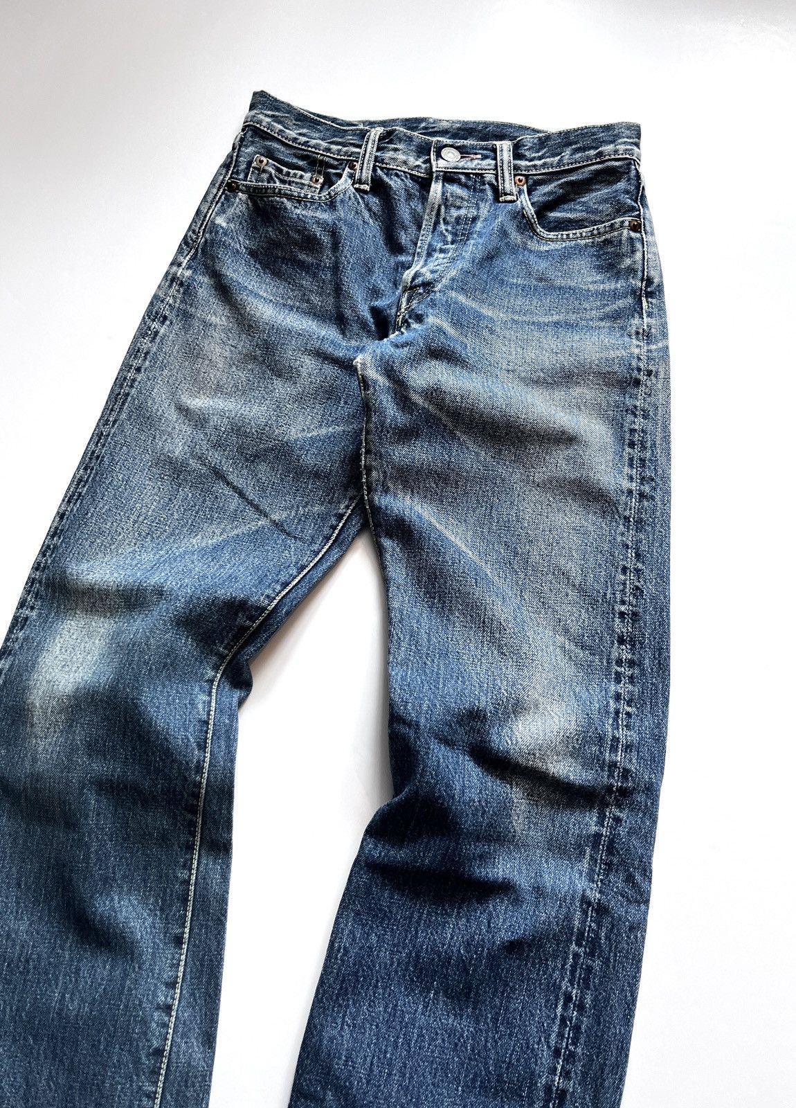 Kapital Kapital bootcut selvedge denim Size 28" / US 6 / IT 42 - 4 Thumbnail