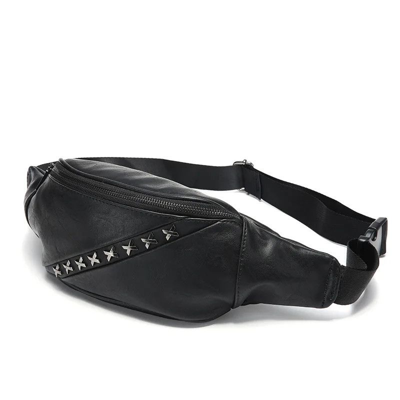 Japanese Brand X studded fanny pack Size ONE SIZE - 4 Thumbnail