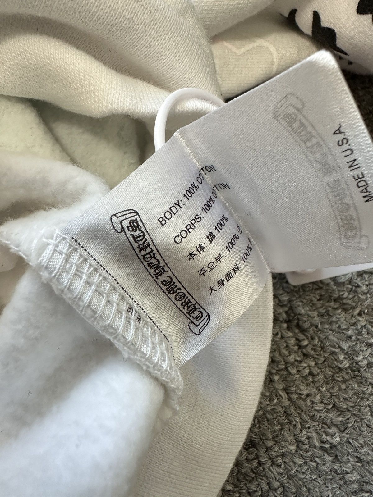 Chrome Hearts Chrome hearts hoodie Size US XL / EU 56 / 4 - 11 Thumbnail